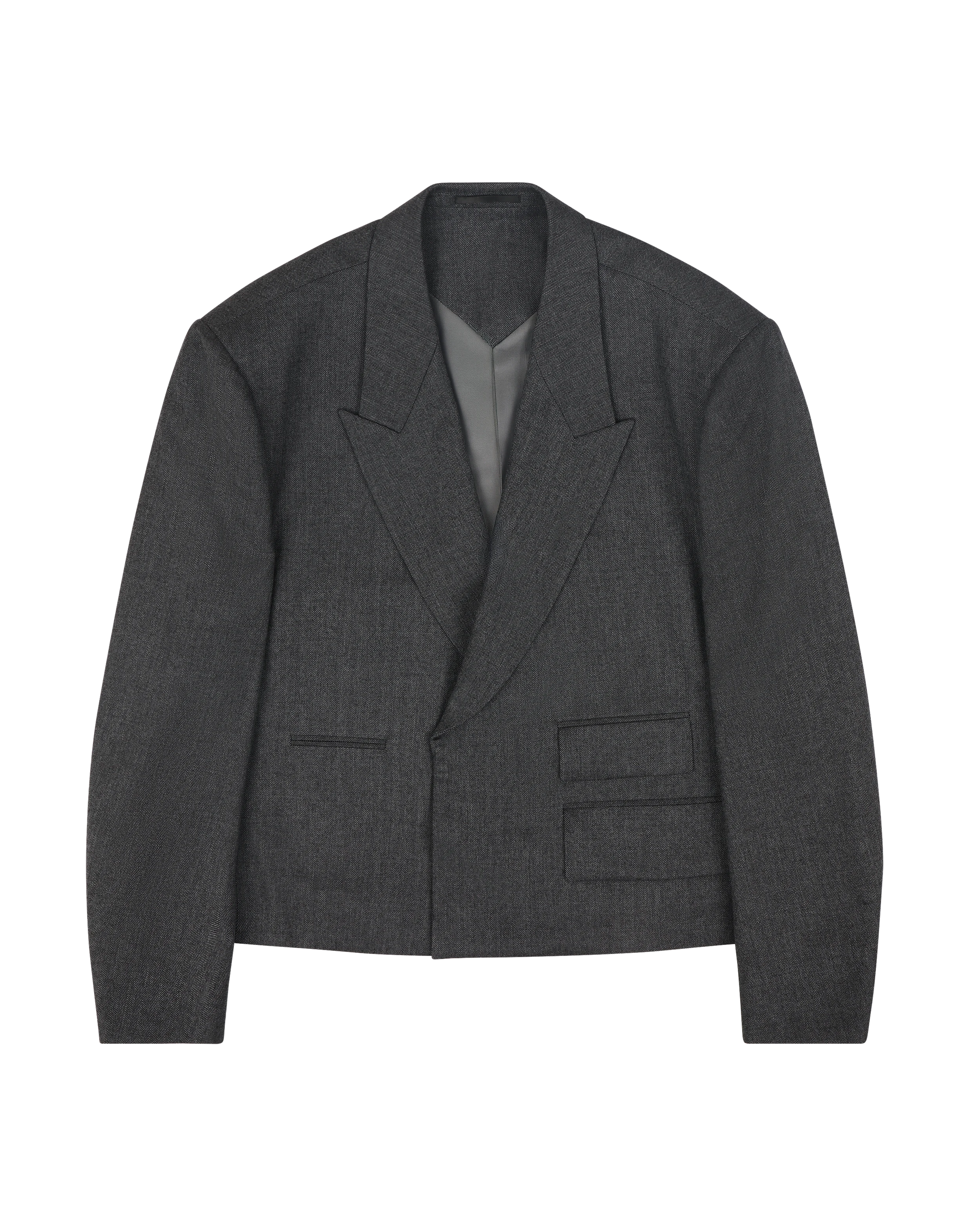 Book Blazer Dark Grey - Image 5