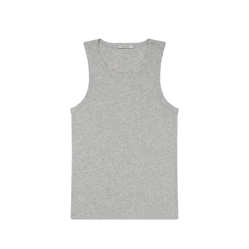 sheer-tank-grey-marle garment view