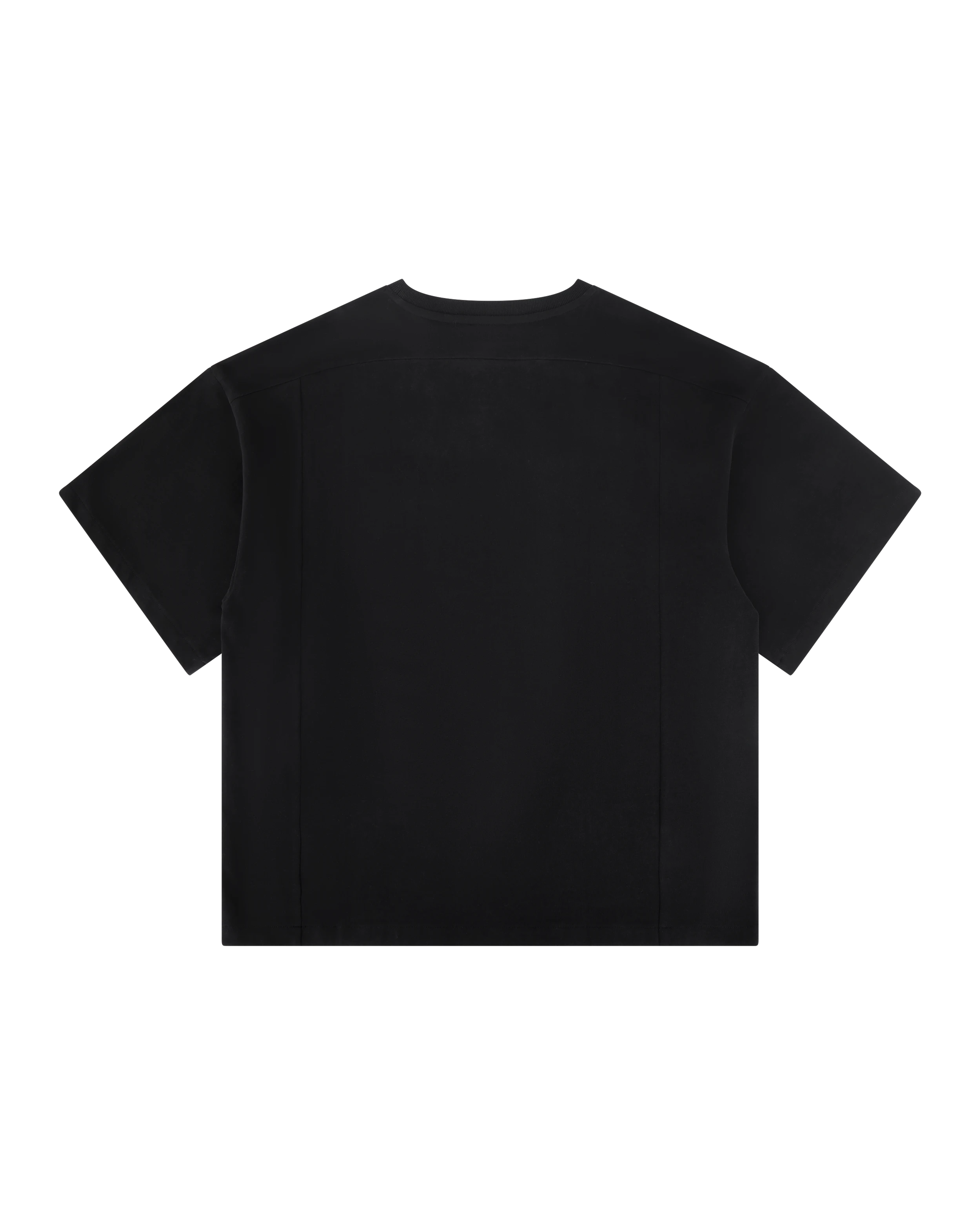 Uniform Oversized T-Shirt Black - Image 5