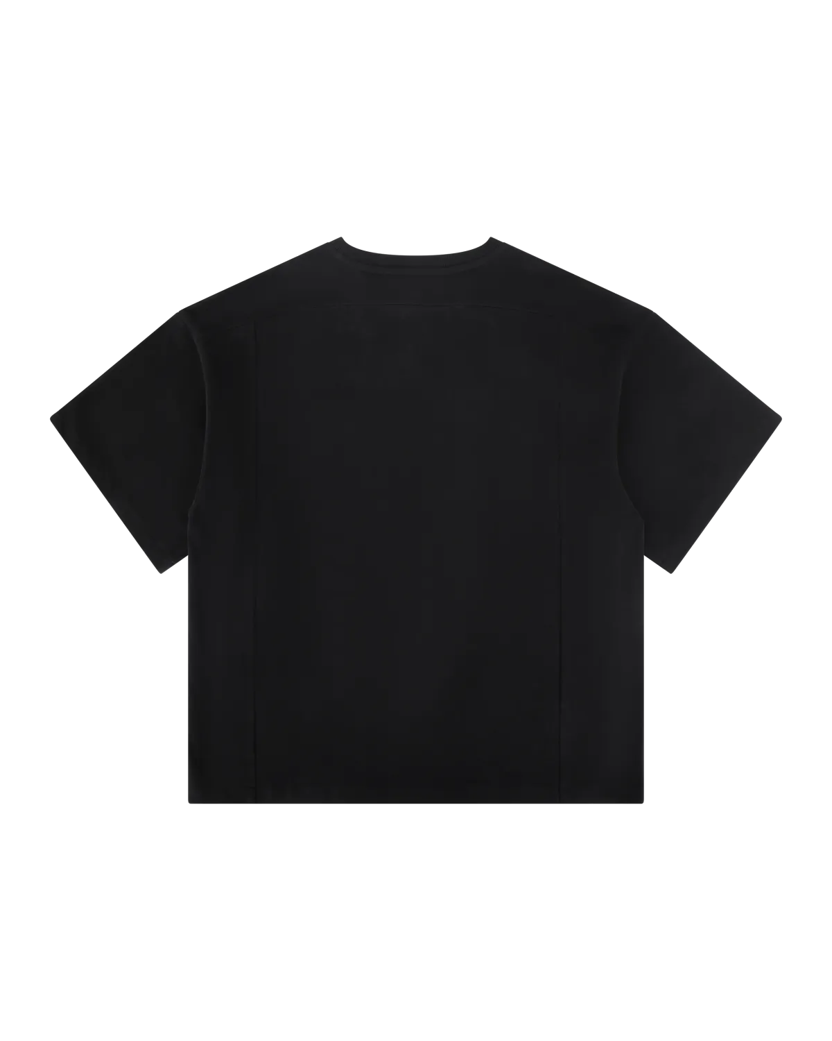 Uniform Oversized T-Shirt Black - Image 5