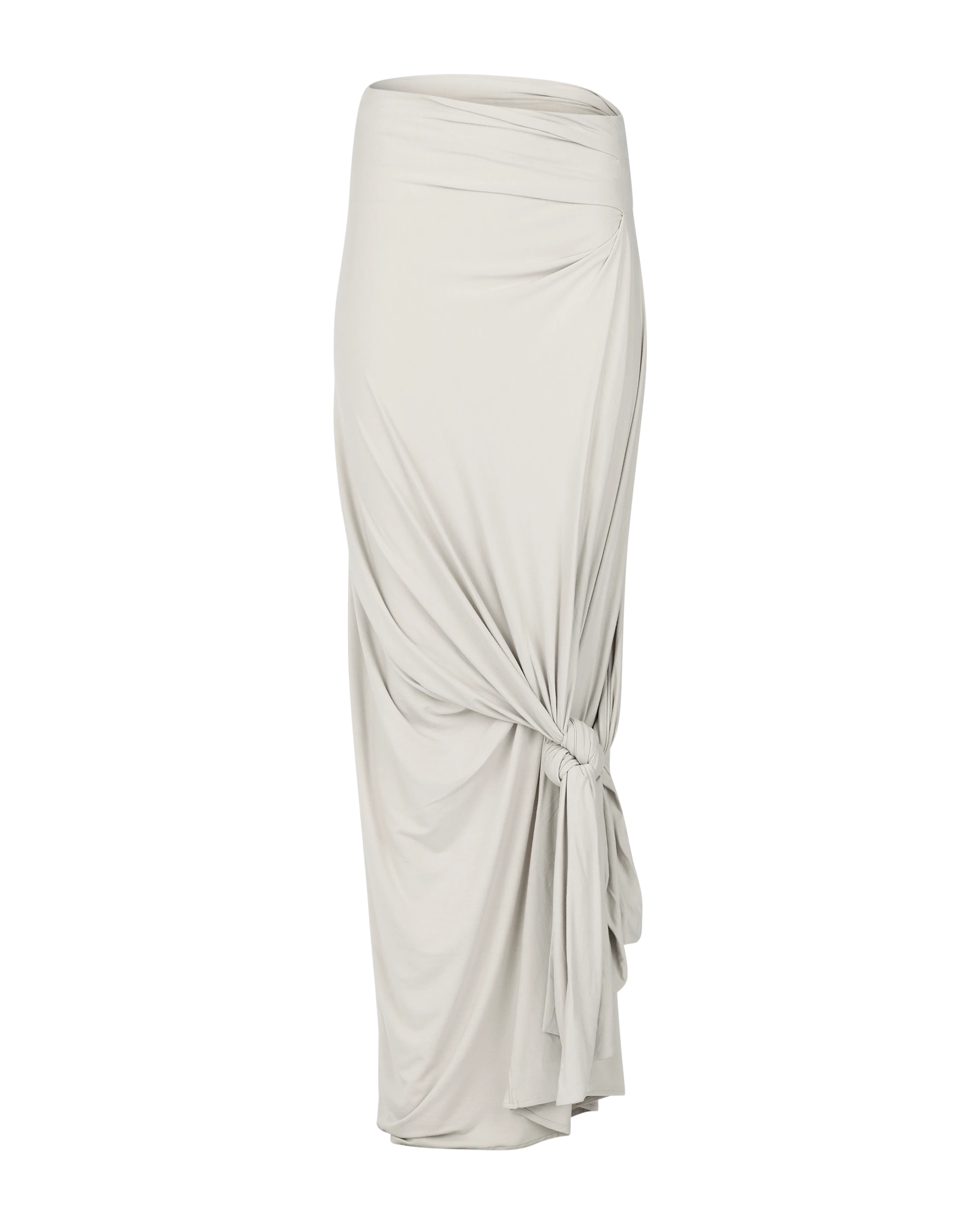 Lumiere Scarf Skirt Stone  - Image 4