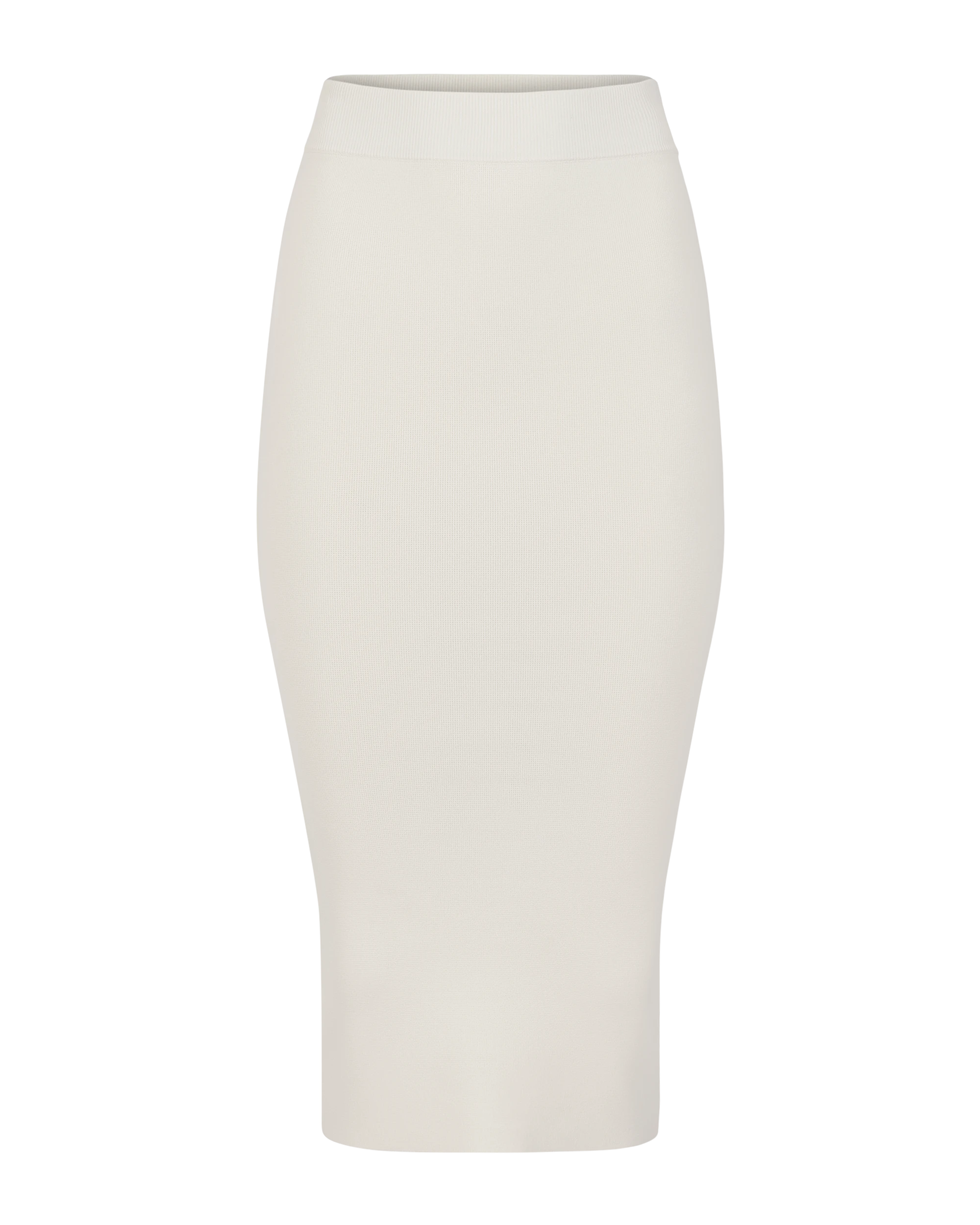 Knit Skirt Off White - Image 6