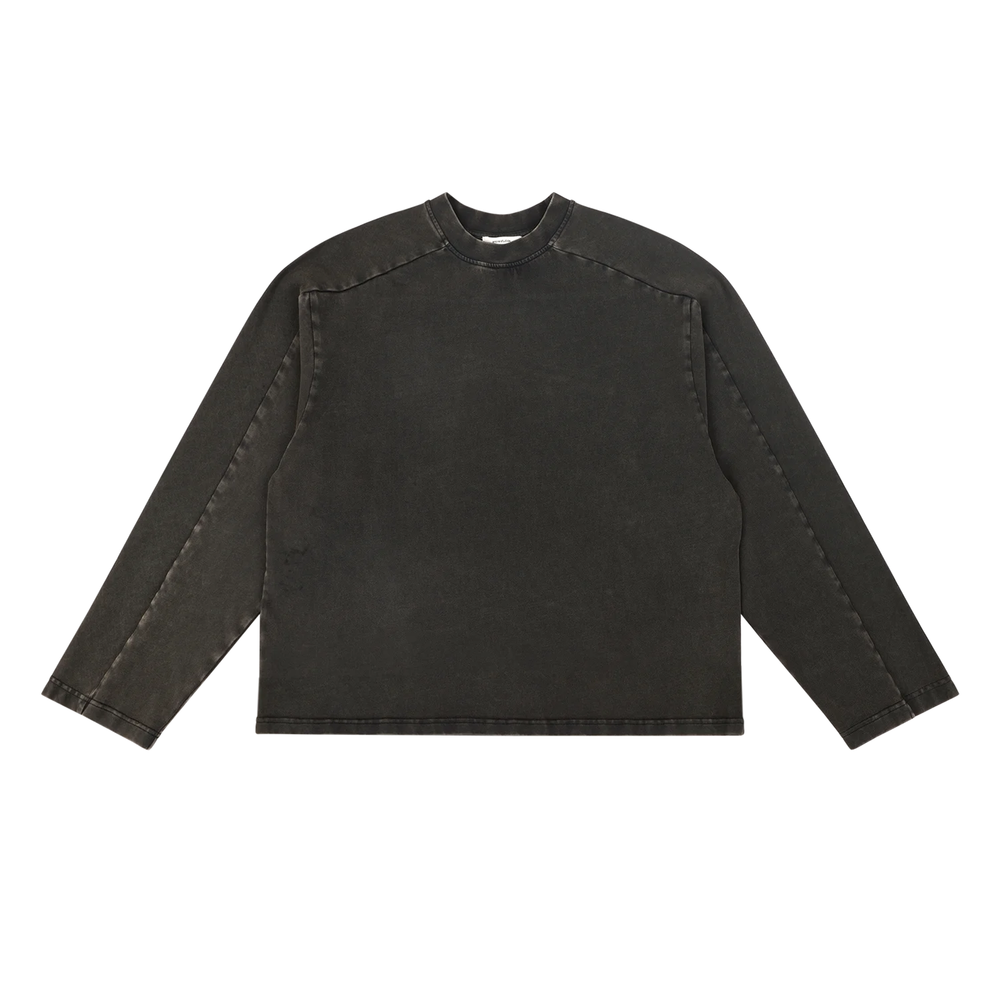 Product heavy-long-sleeve-washed-black thumbnail