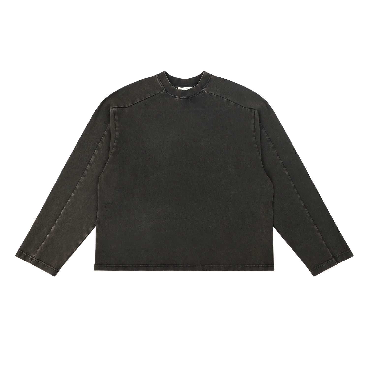 heavy long sleeve washed black - entire studios heavy long sleeve washed black - entire studios