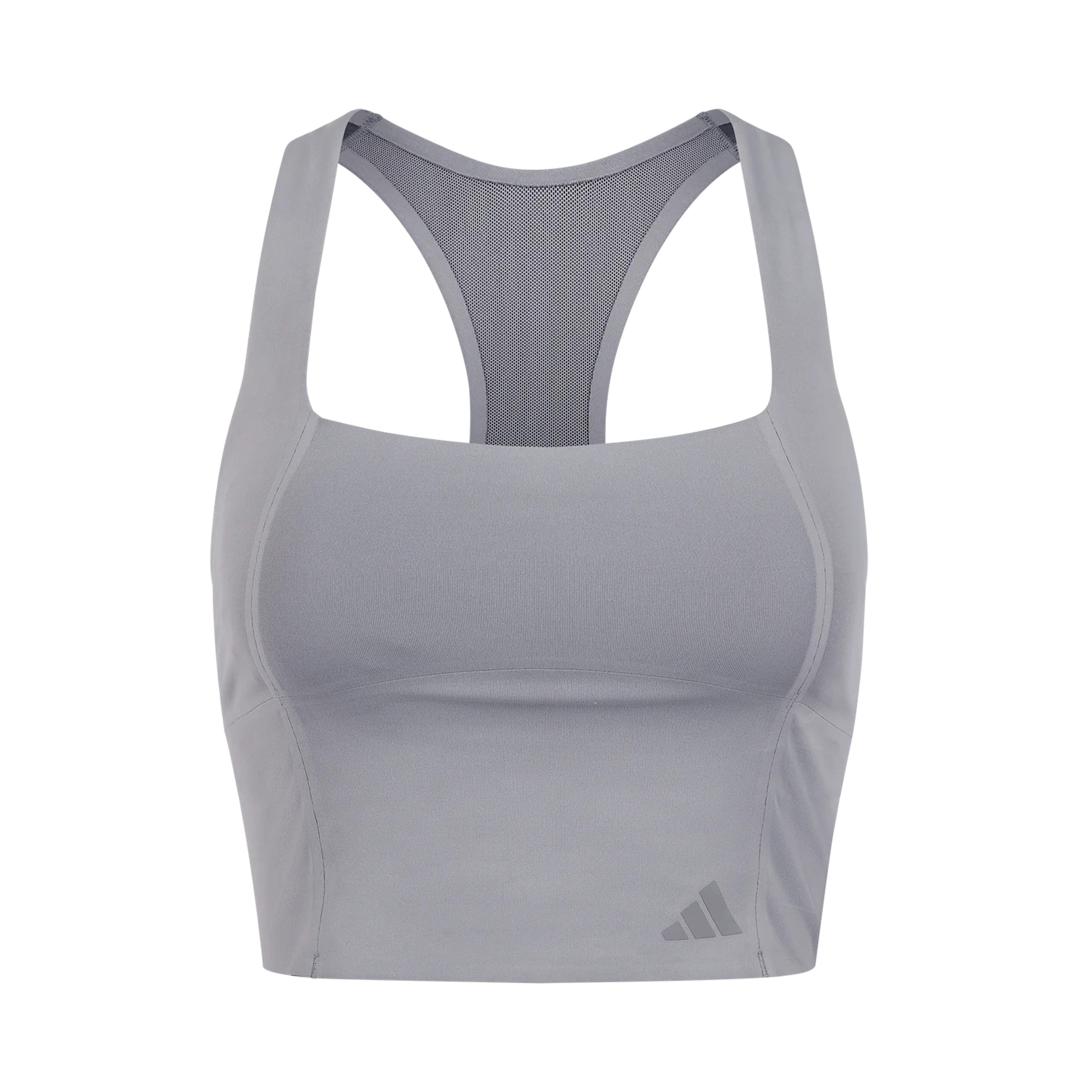 optime-training-medium-support-bra-tank-dove-grey garment view