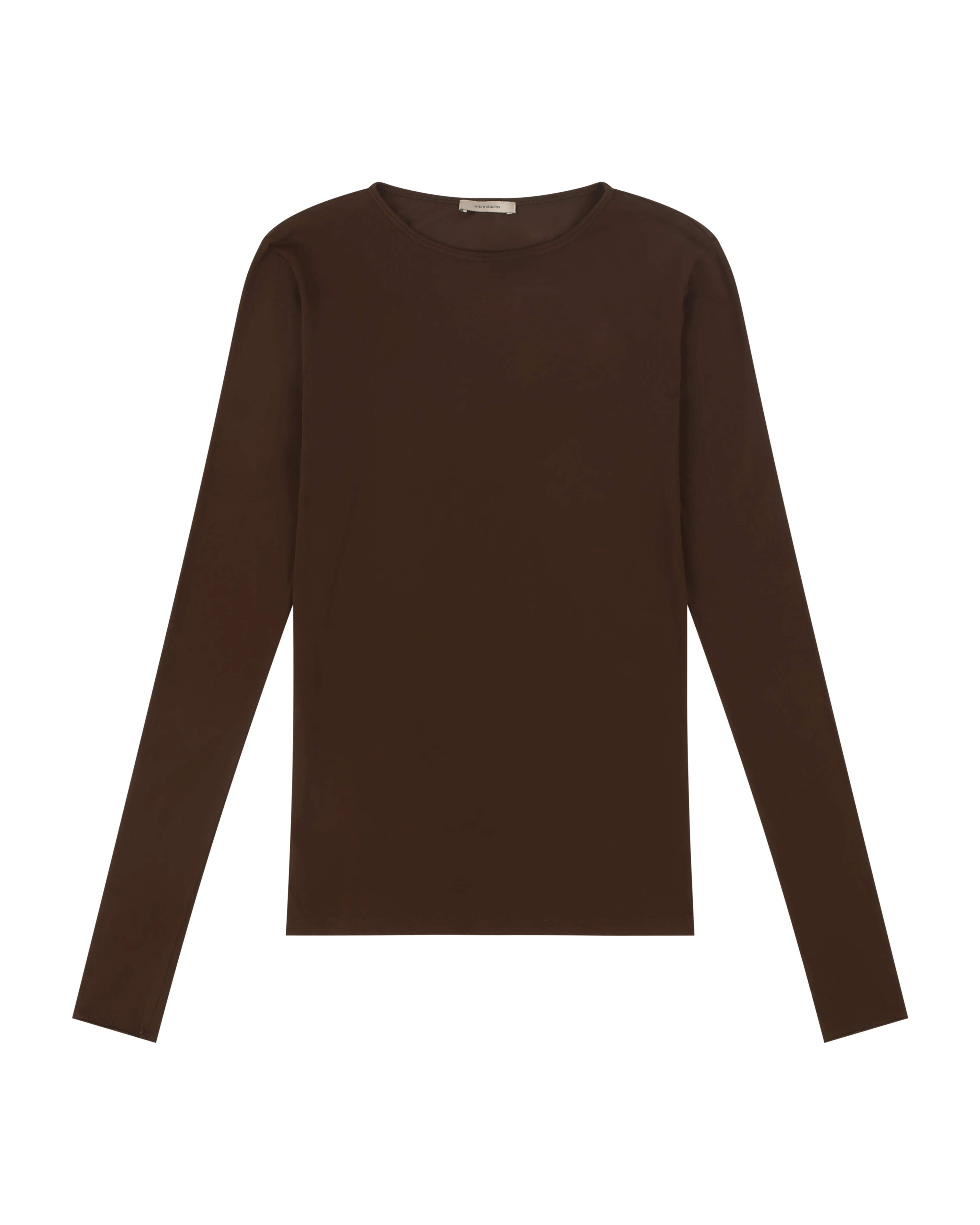 Sheer Long Sleeve Brunette - Image 5