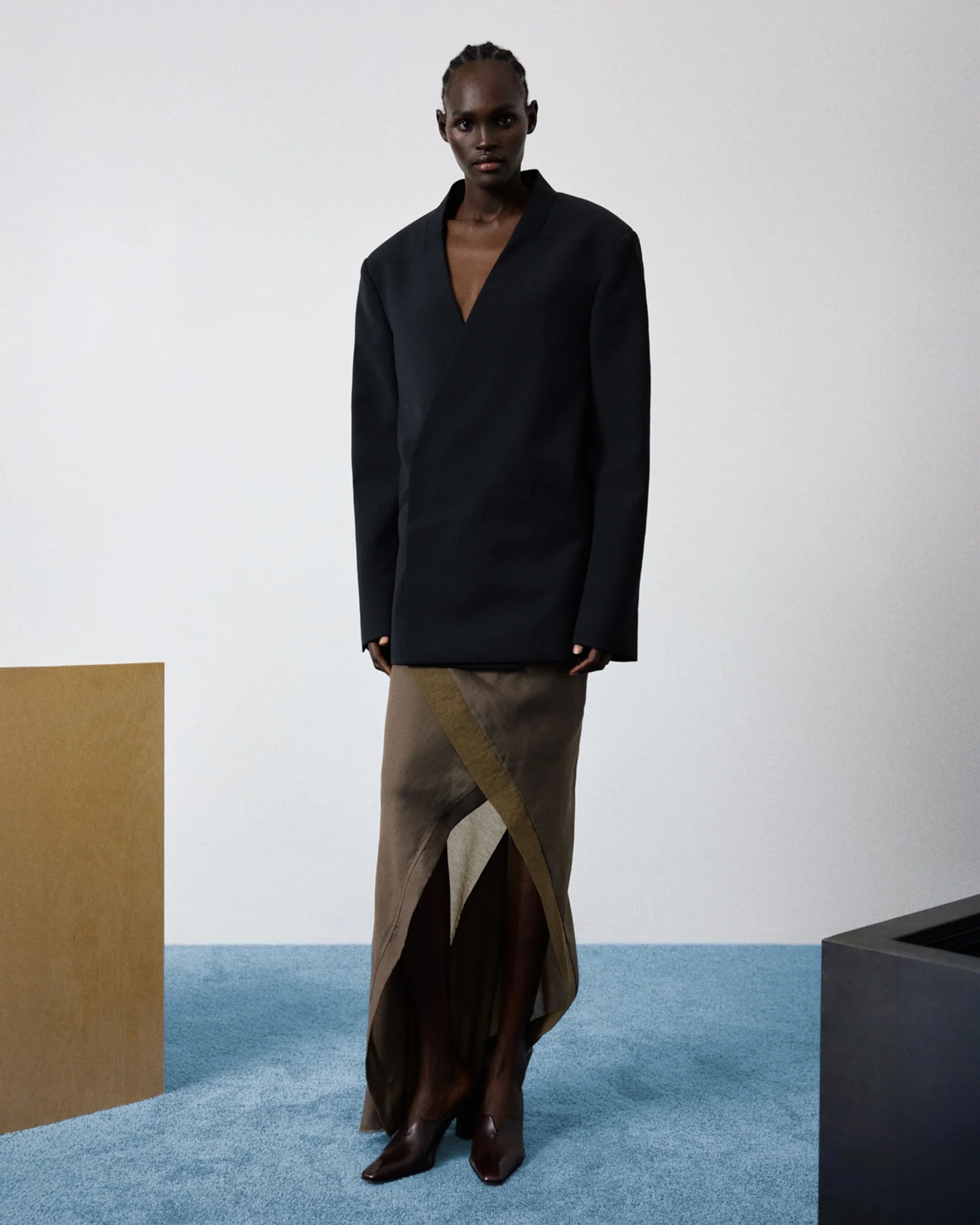 Common Tailored Jacket Black Wool - Image 1