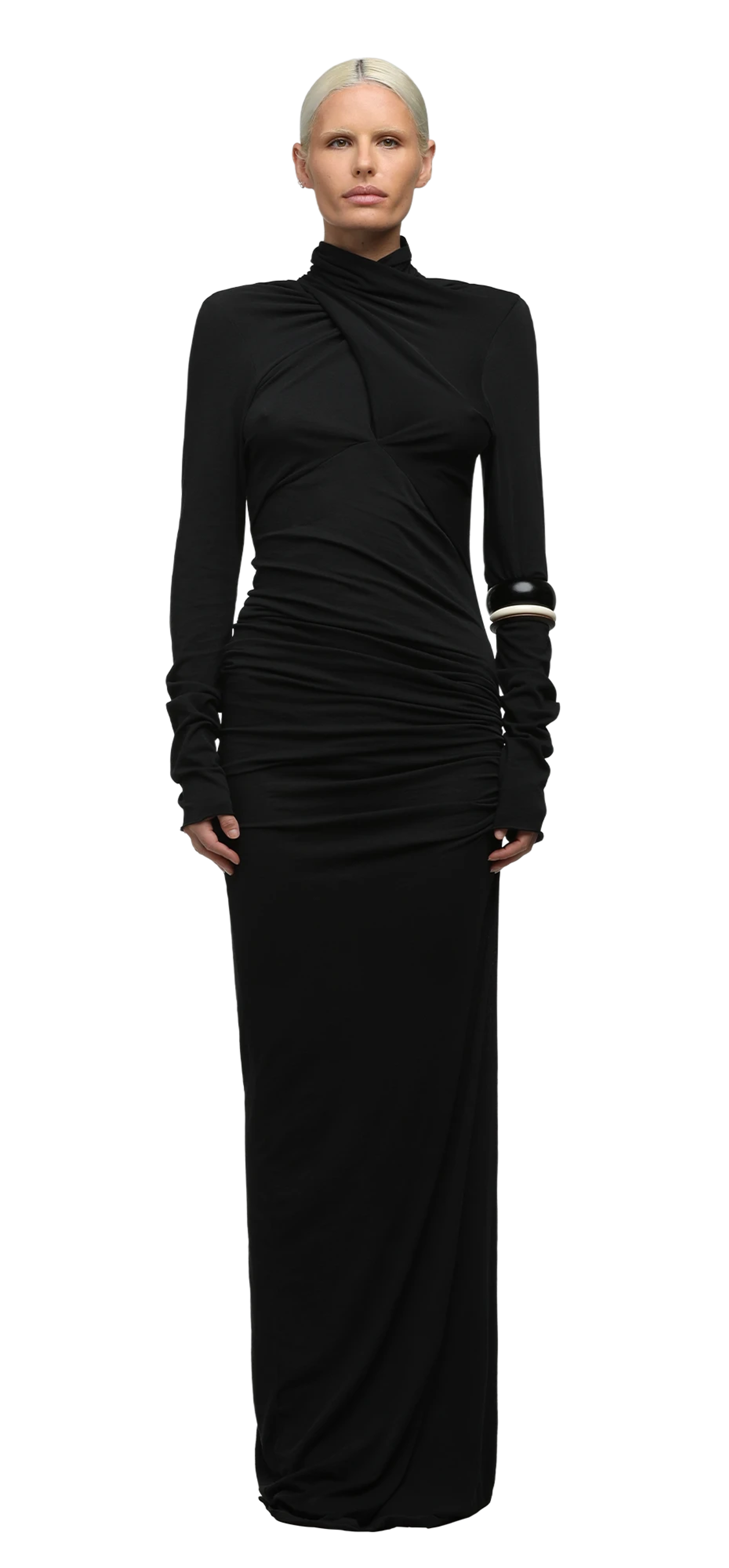 gres-dress-soot character front view