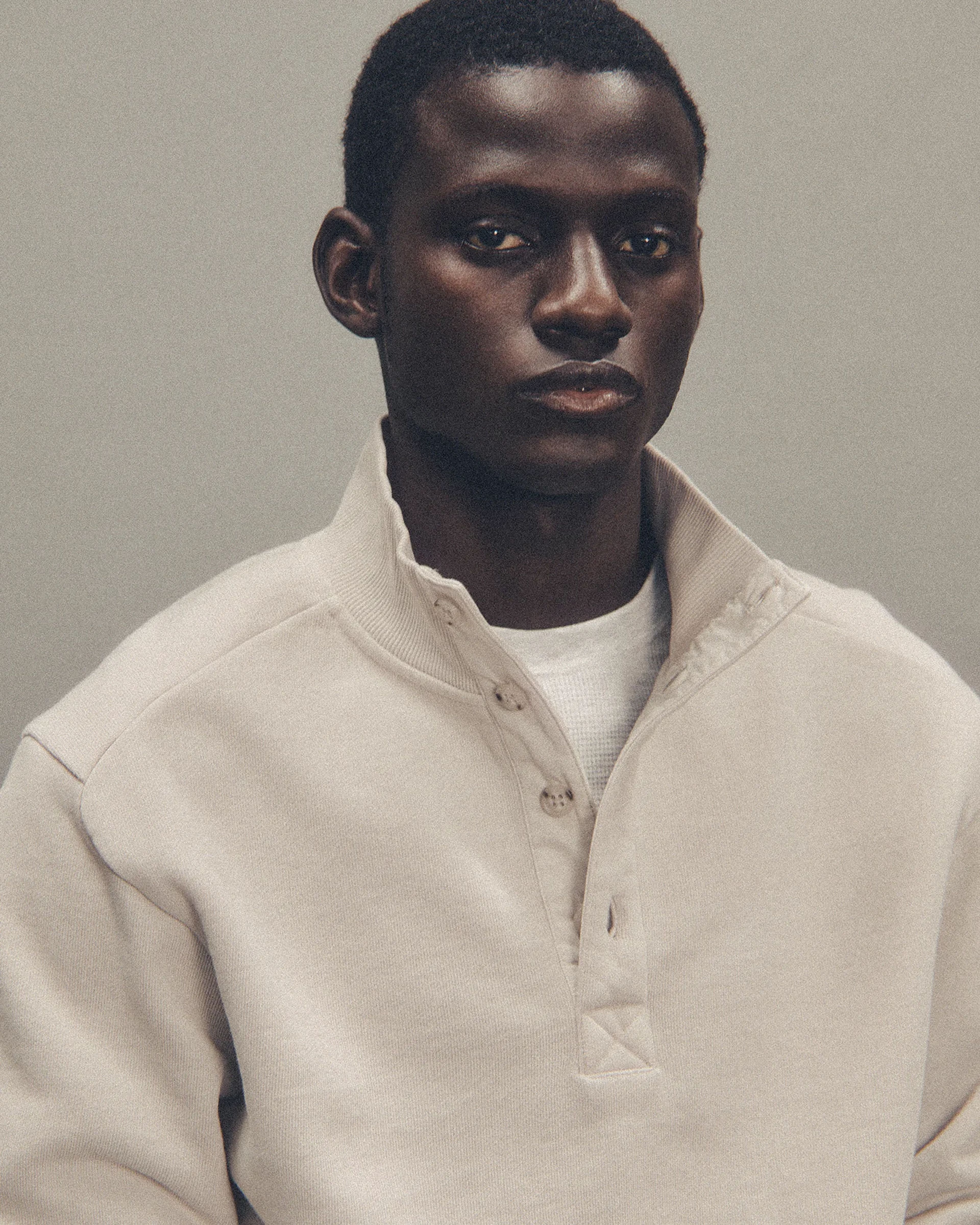 Port Pullover Off White - Image 1