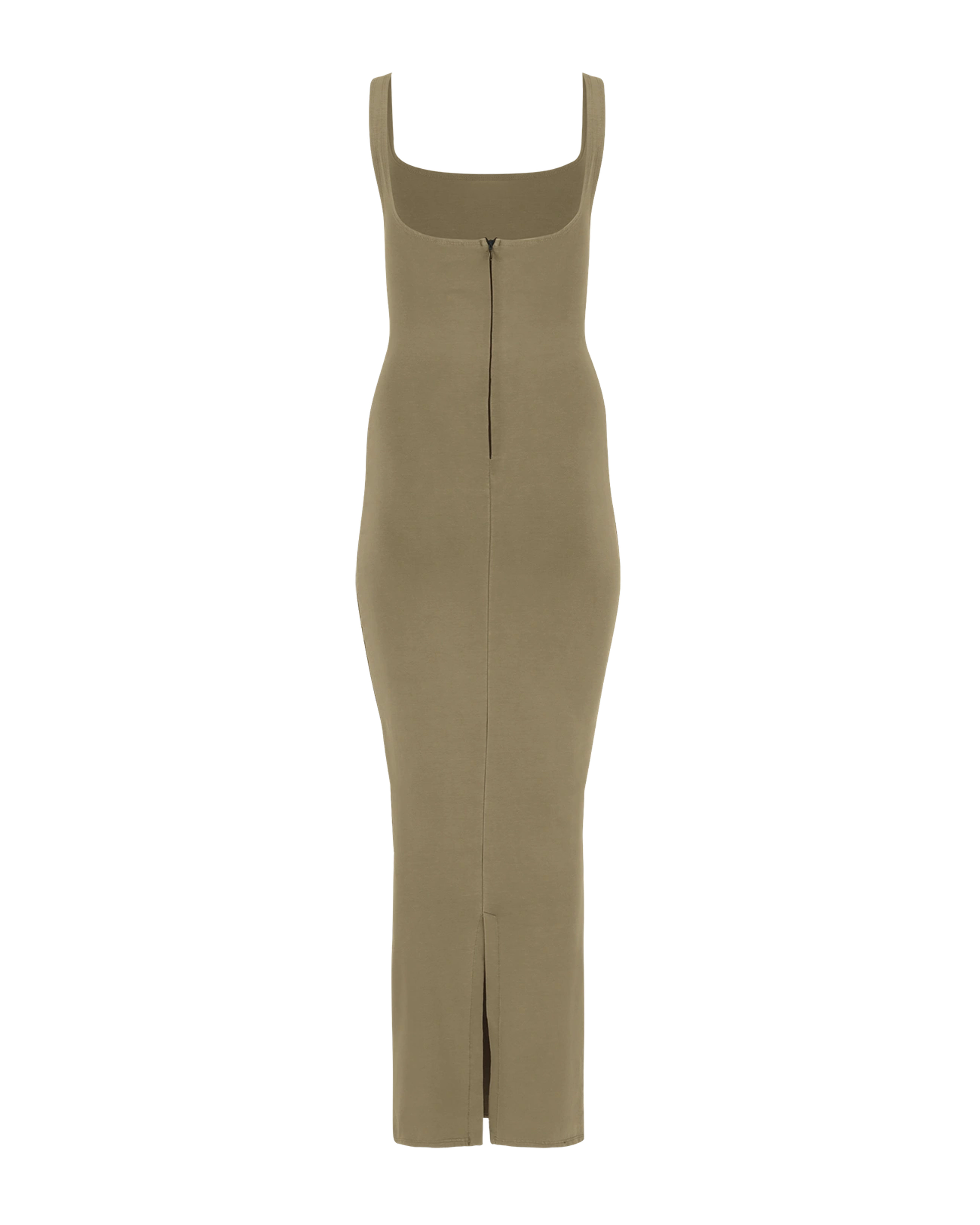 Square Neck Maxi Cotton Spandex Cork - Image 2