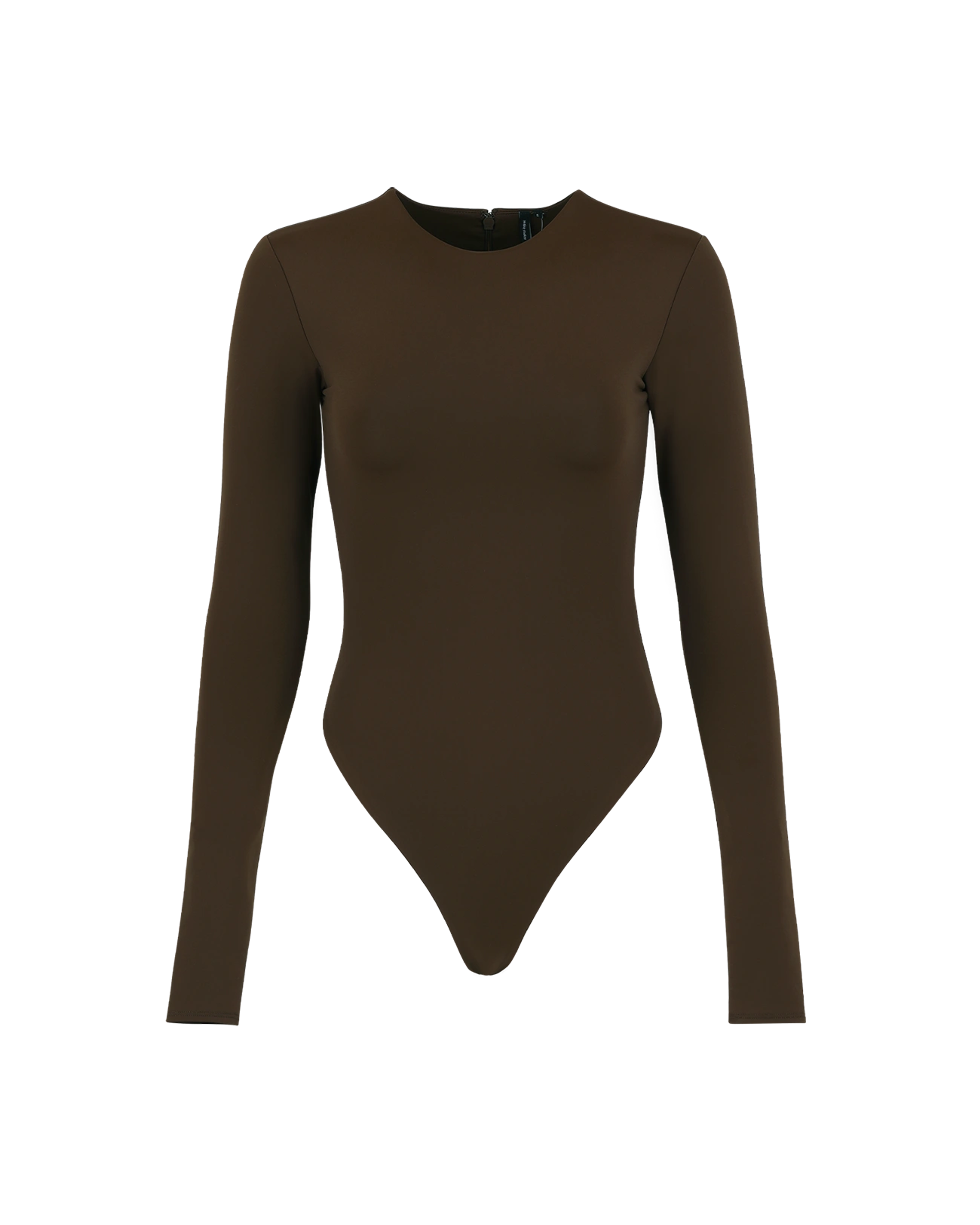 LS Bodysuit Nylon Spandex Brunette - Image 1