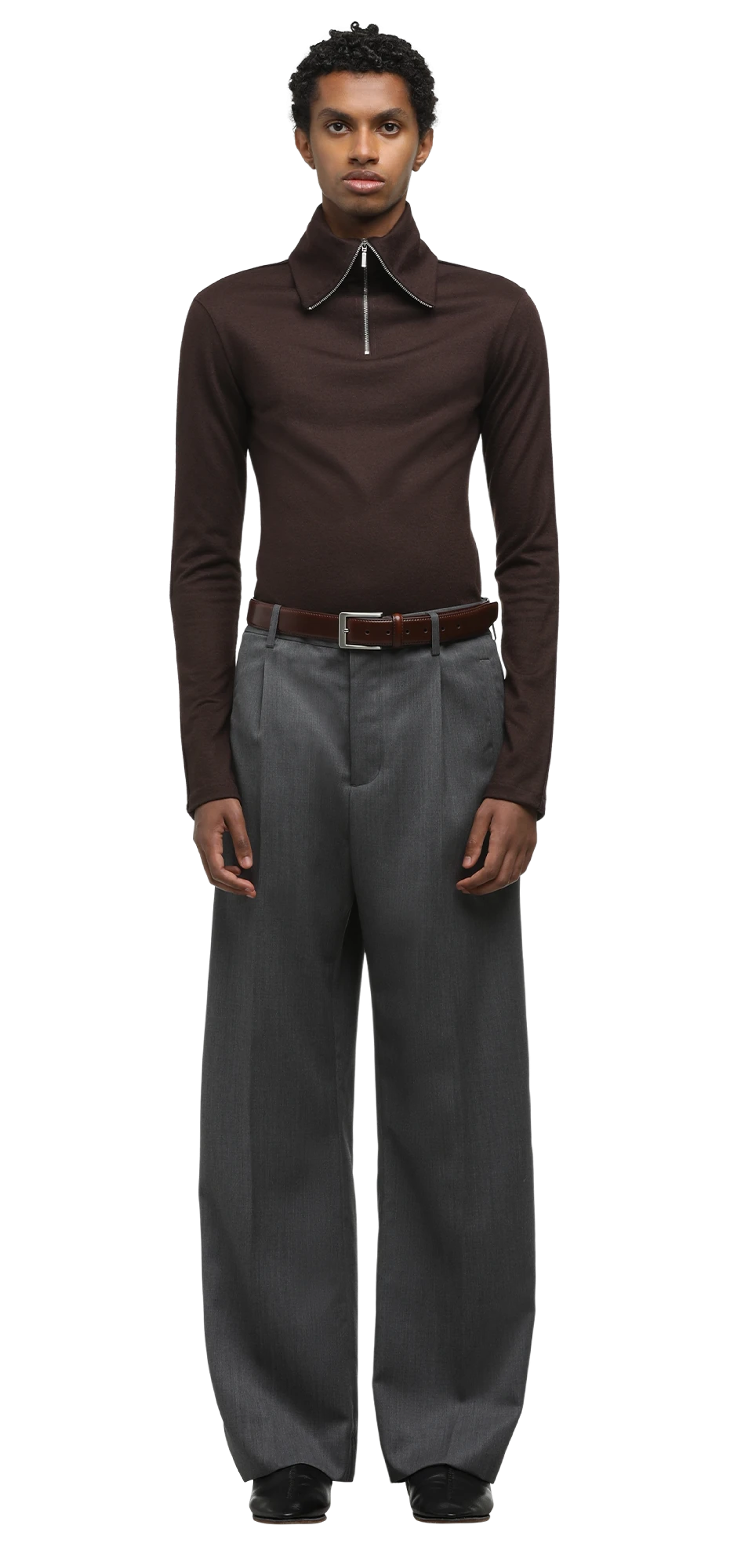 apex-wool-top-brown character front view