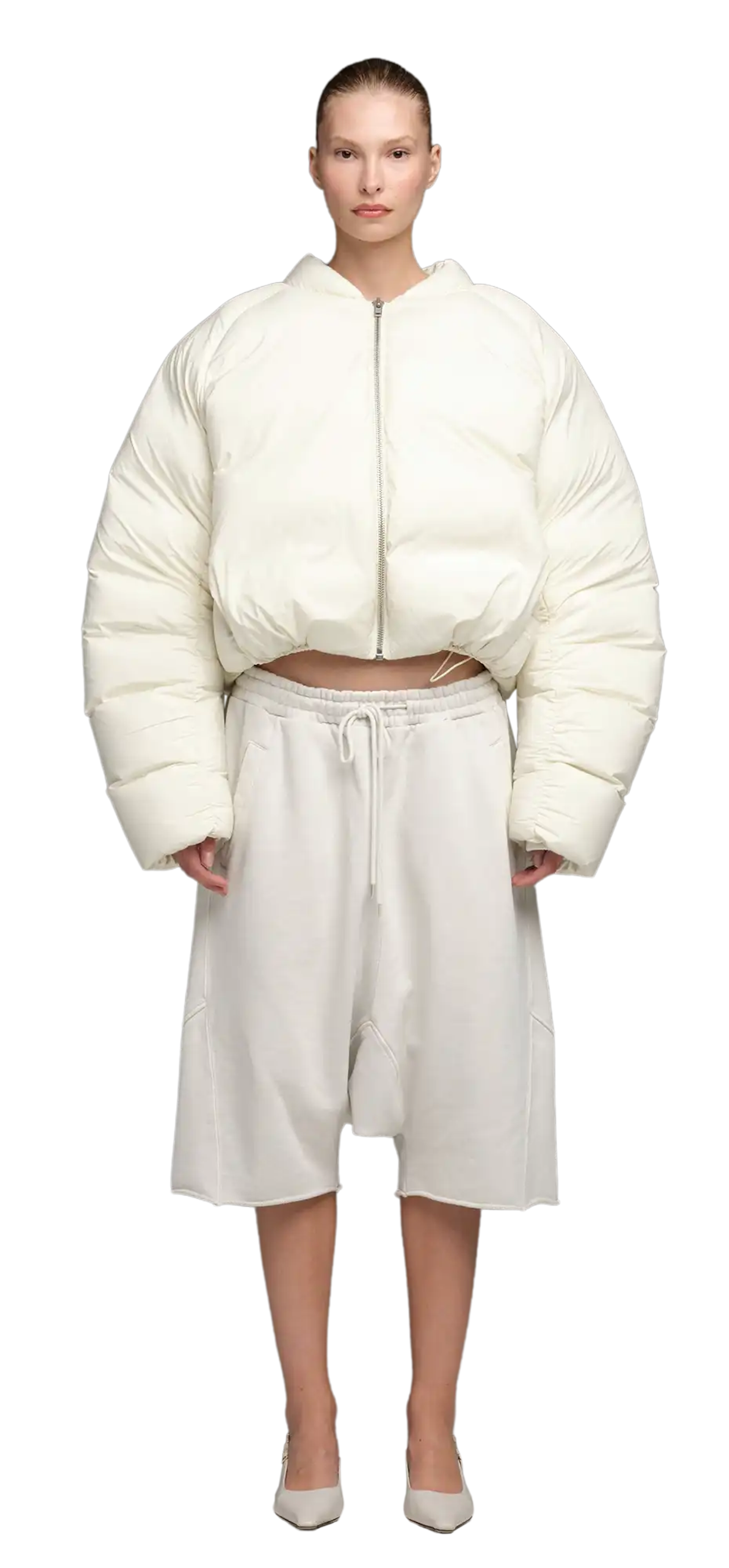 pillow-bomber-cream character front view