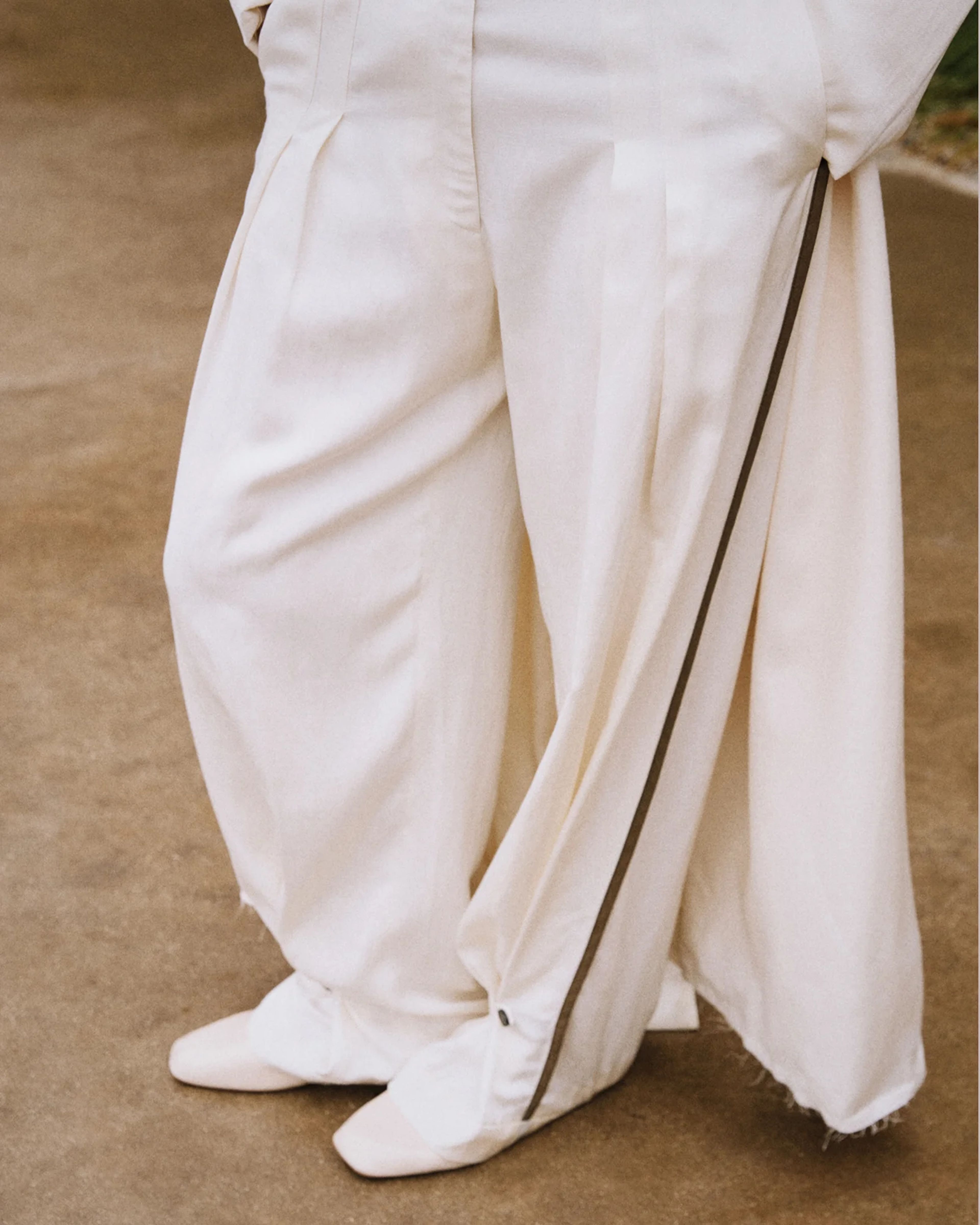 Pinch Pants Off White - Image 2