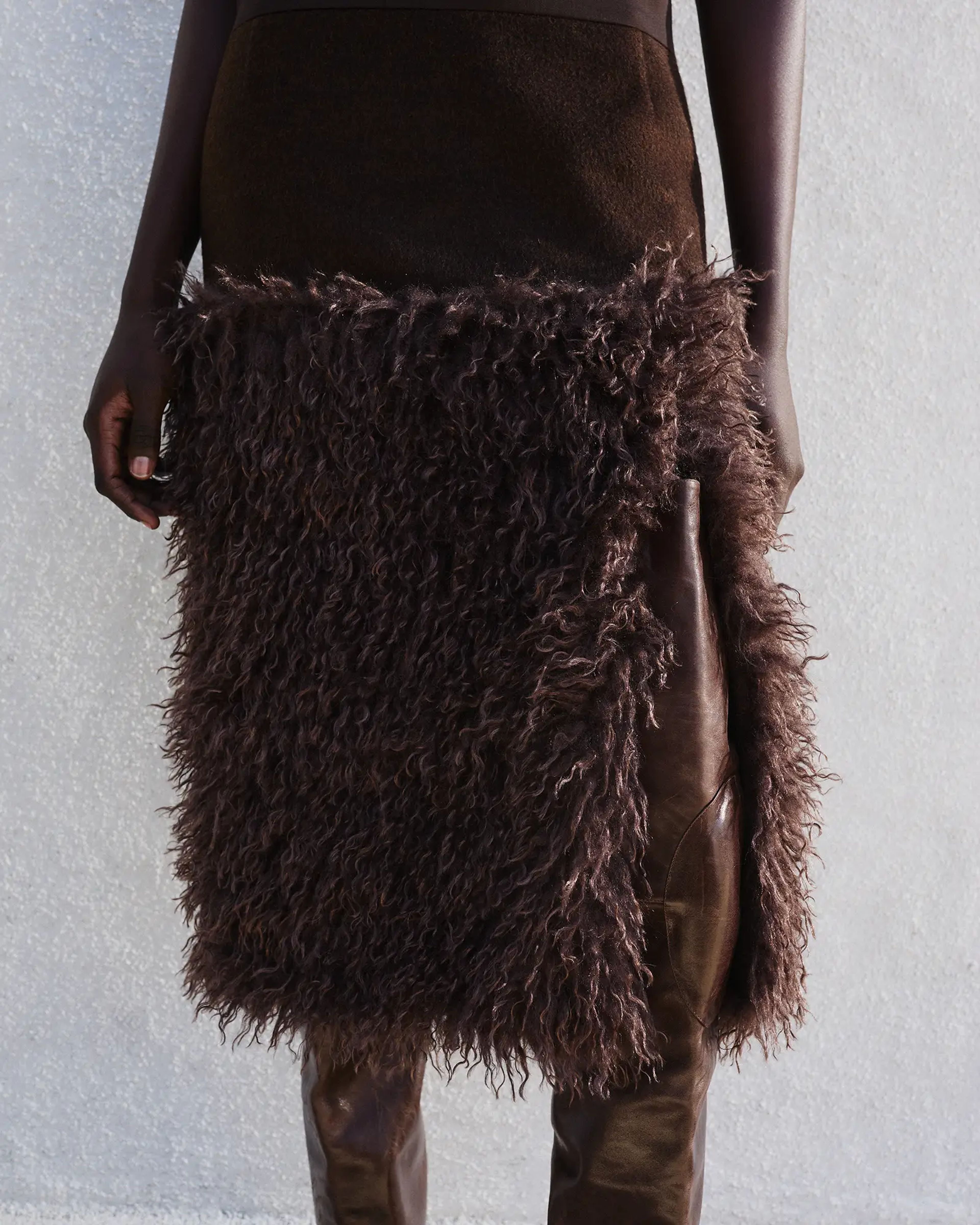 Block Dress Bistre - Image 2