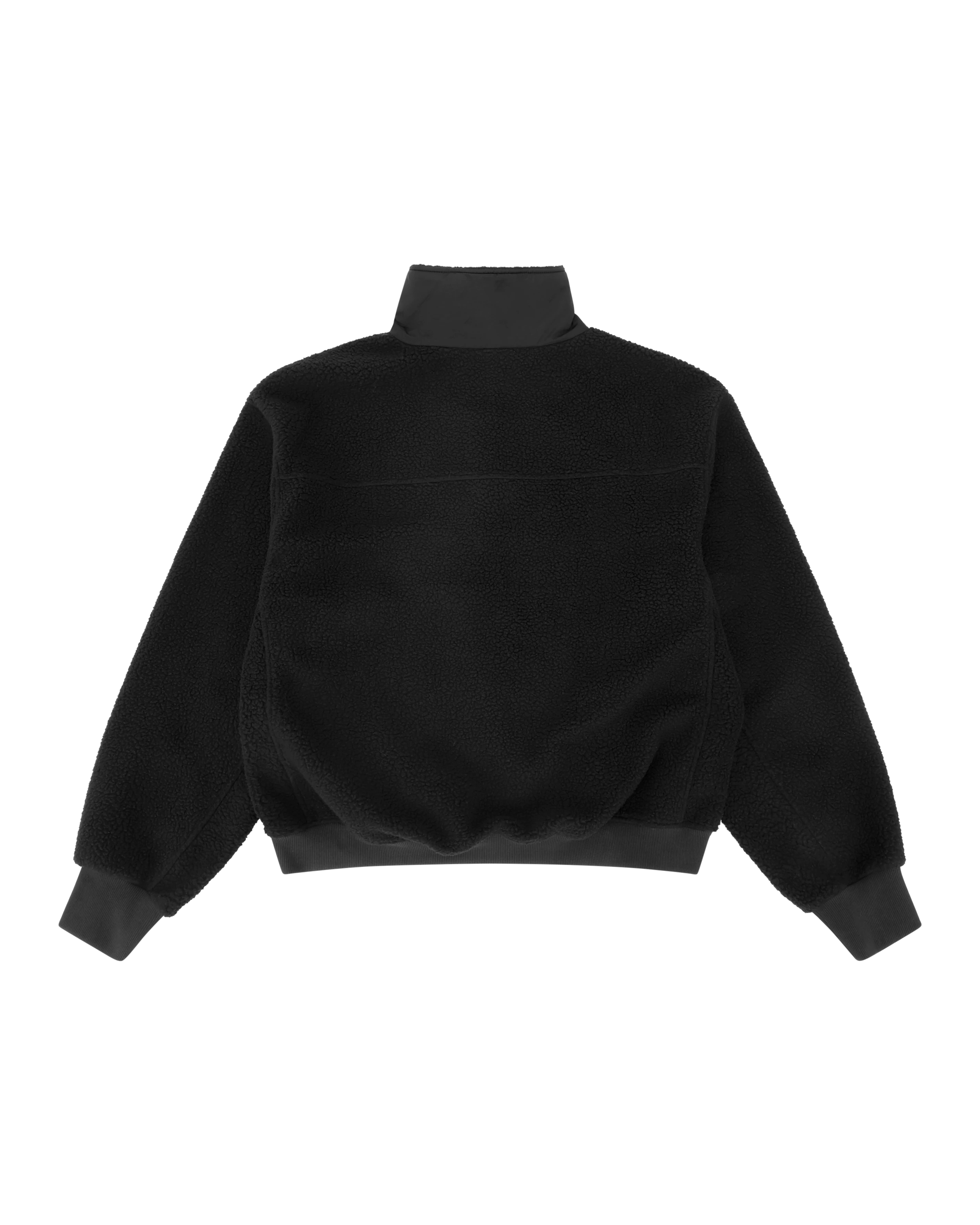 System Half Zip Fleece Onyx - Image 4