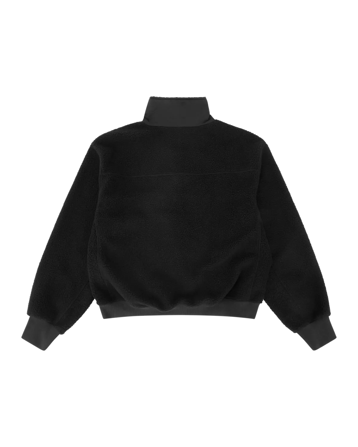 System Half Zip Fleece Onyx - Image 4