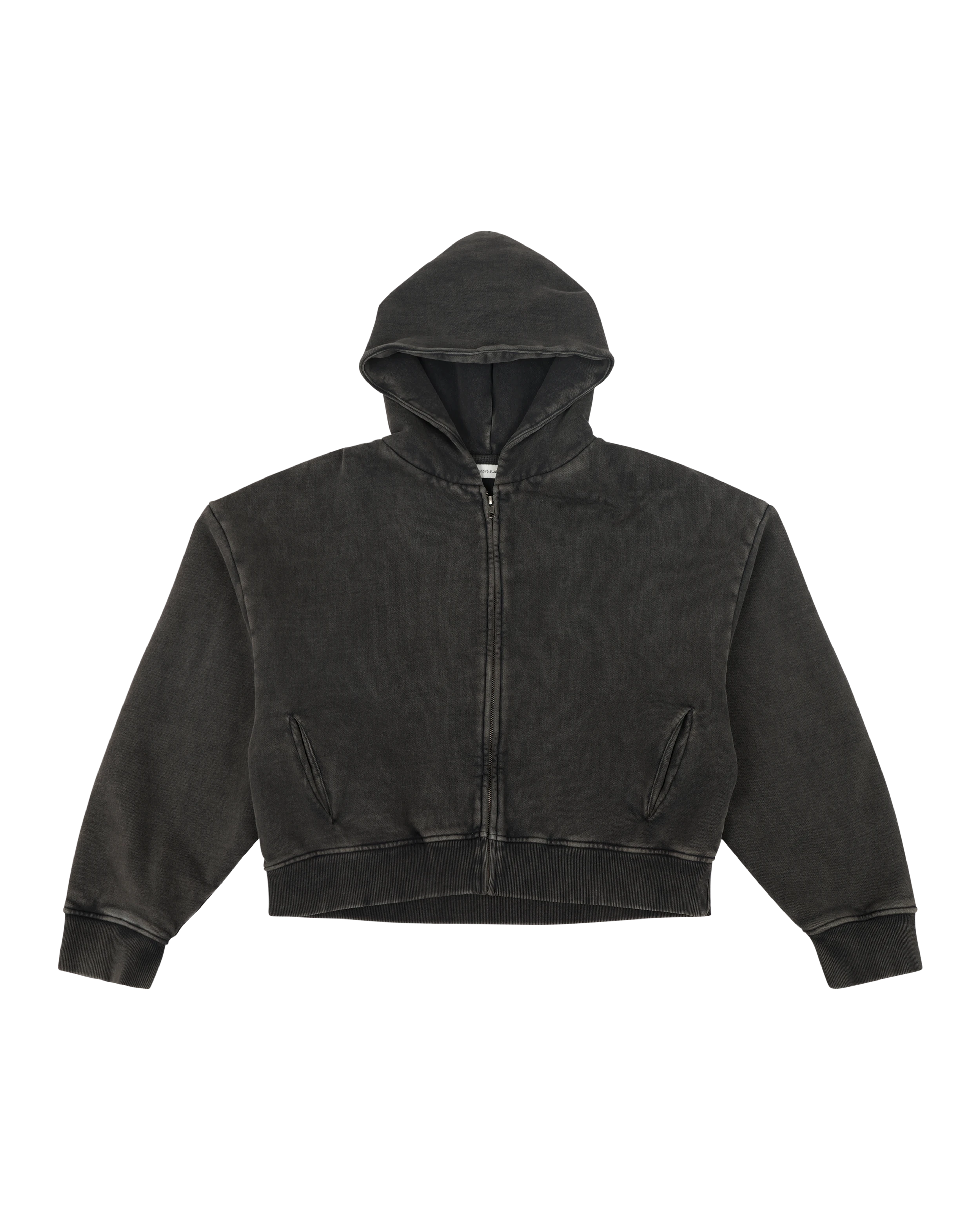 Thermal Hood Washed Black - Image 4