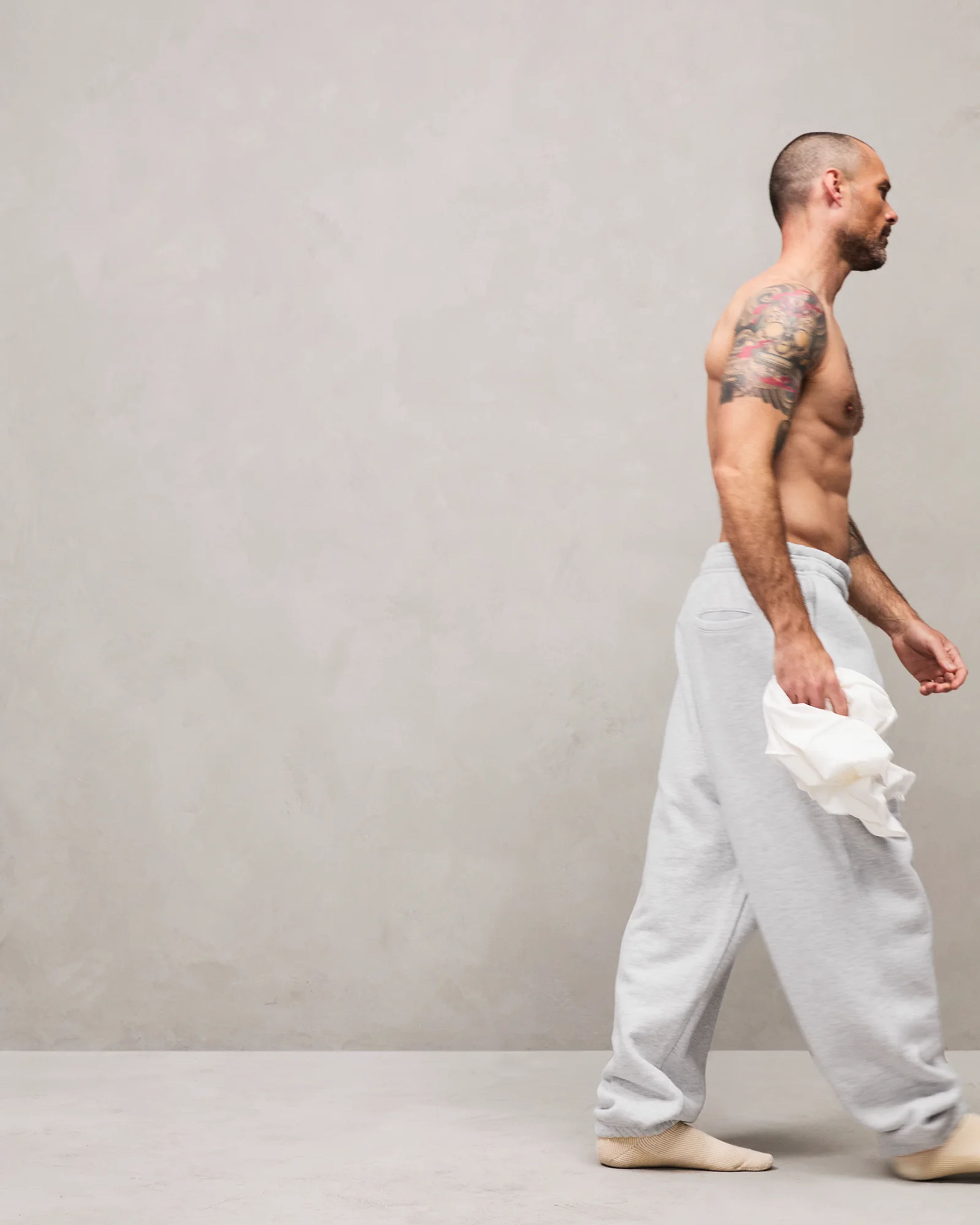 Standard Sweat Heather Grey - Image 3