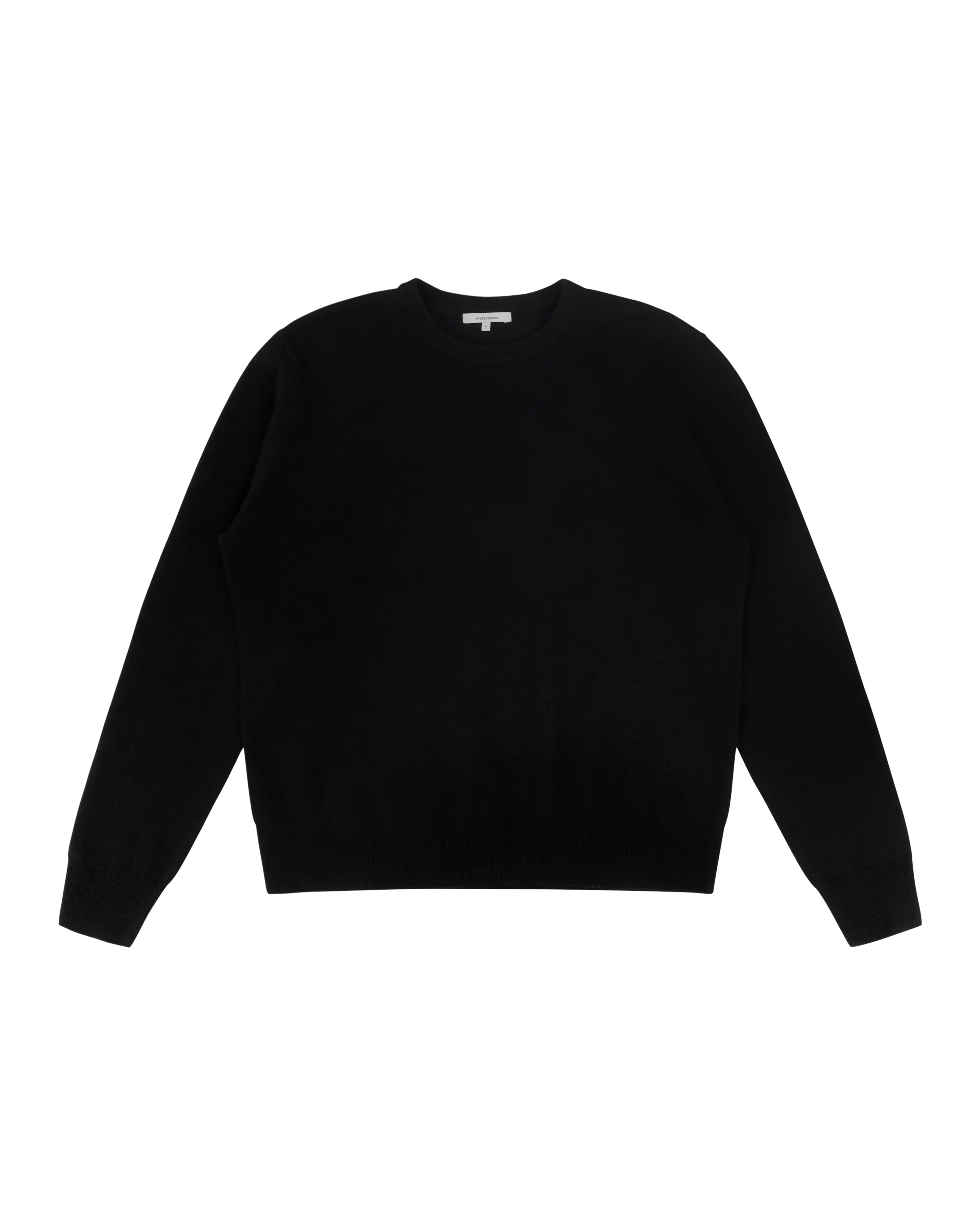 Knit Crewneck Black - Image 5