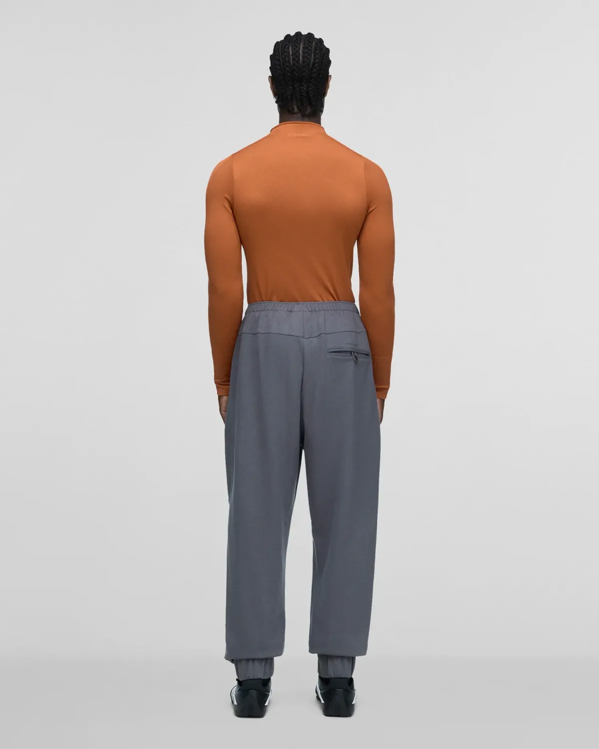 Uniform Flatknit Long Sleeve Fox Red - Image 7