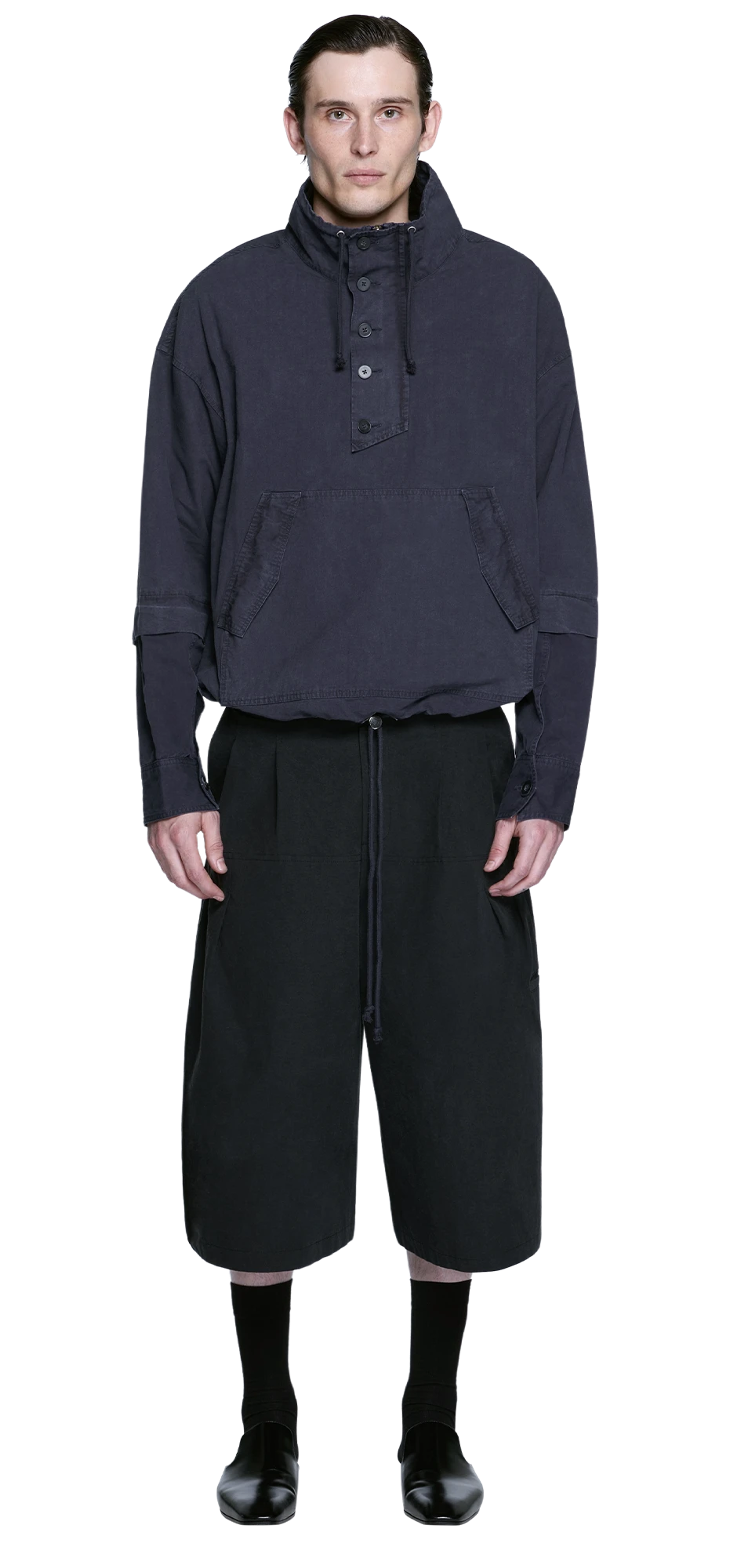 bowery-anorak-navy-blue character front view