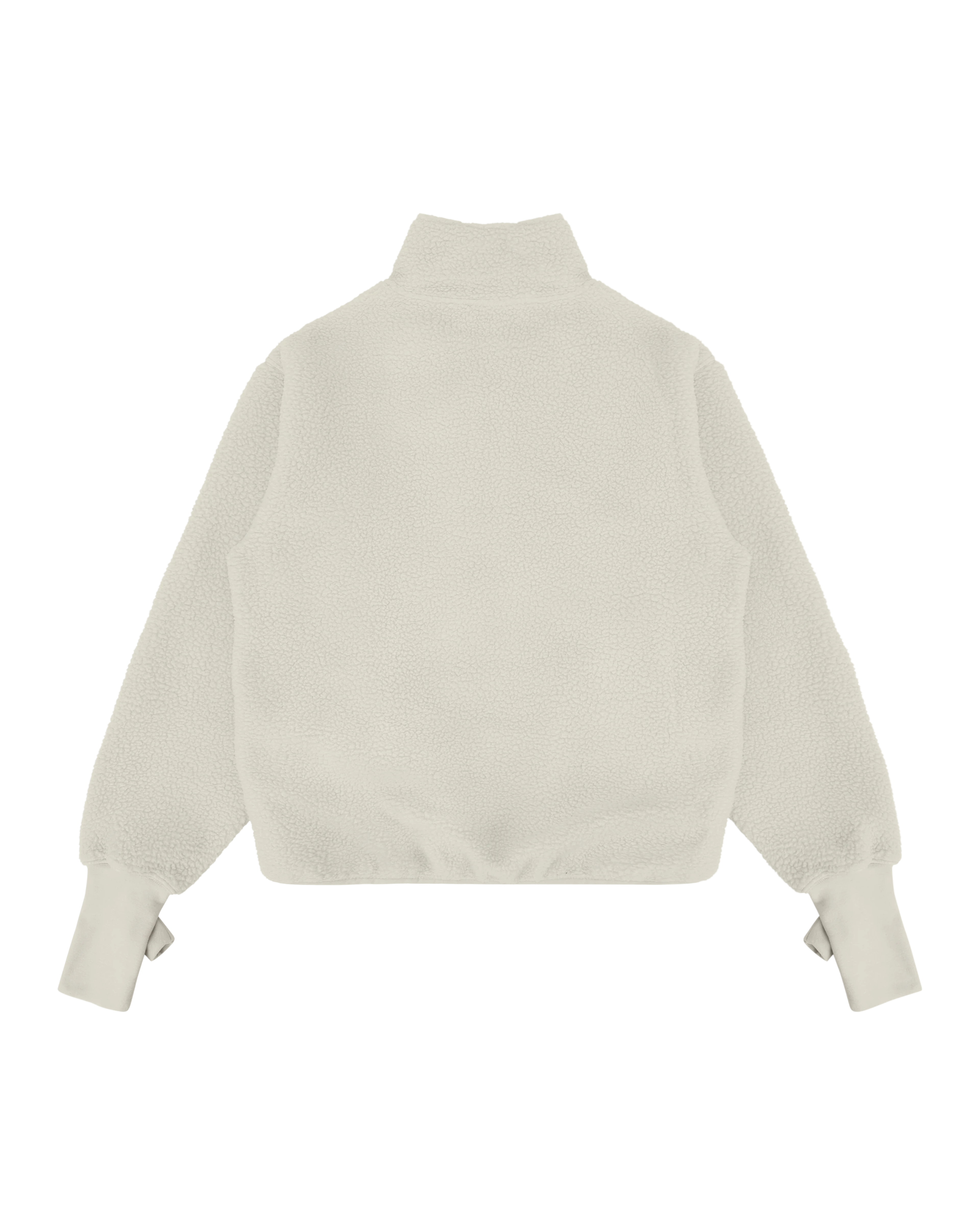 Shell Fleece Cream - Image 6