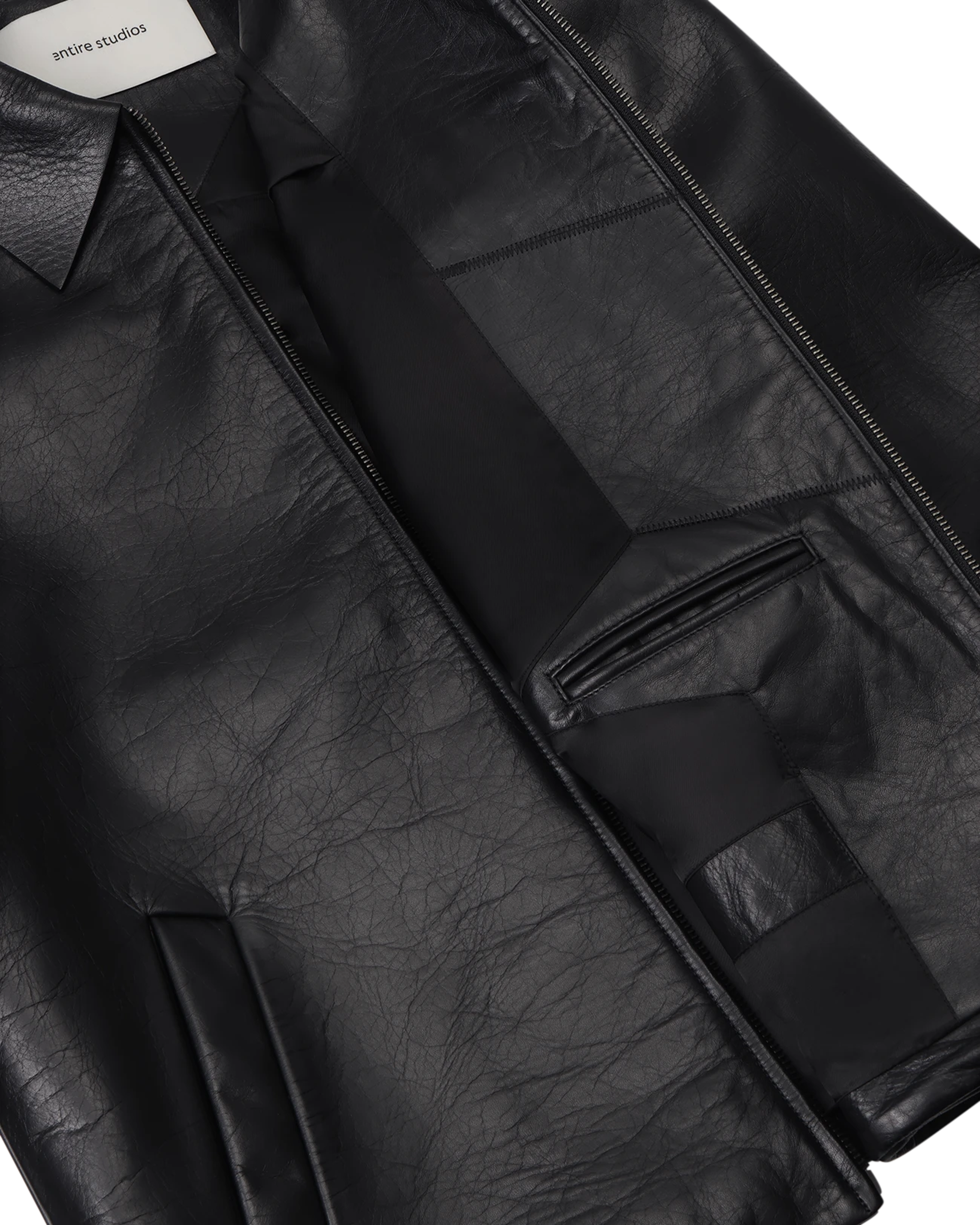 Corehide Jacket Black Leather - Image 4