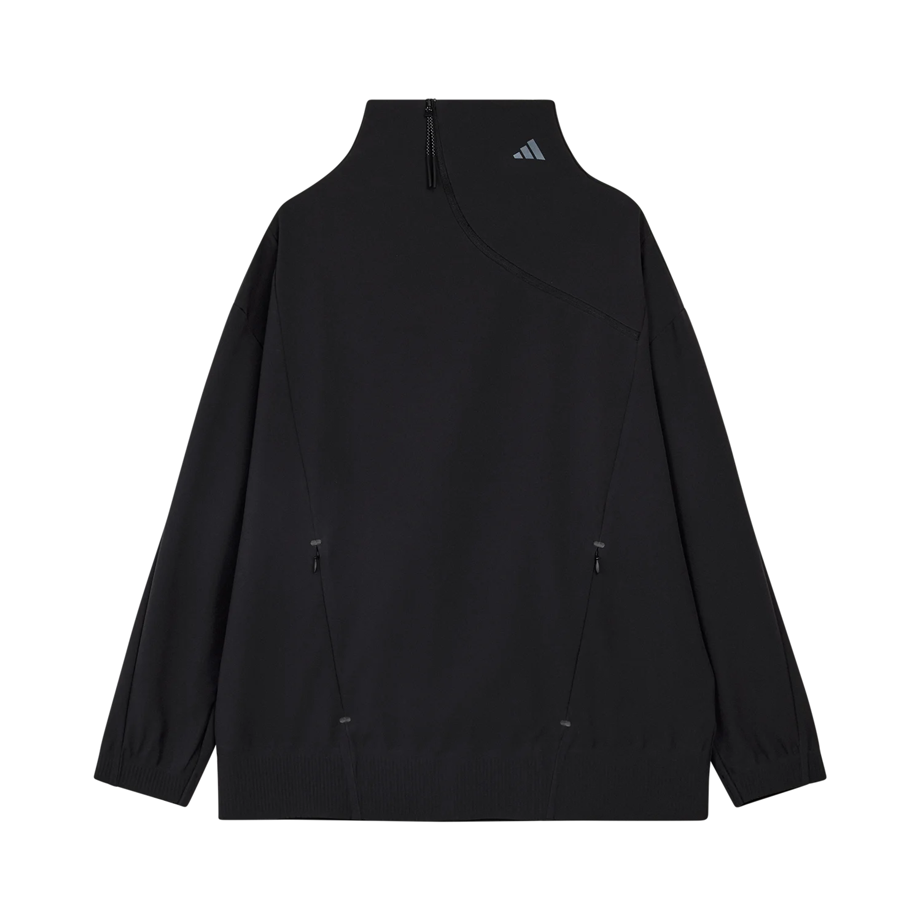 anorak-black garment view