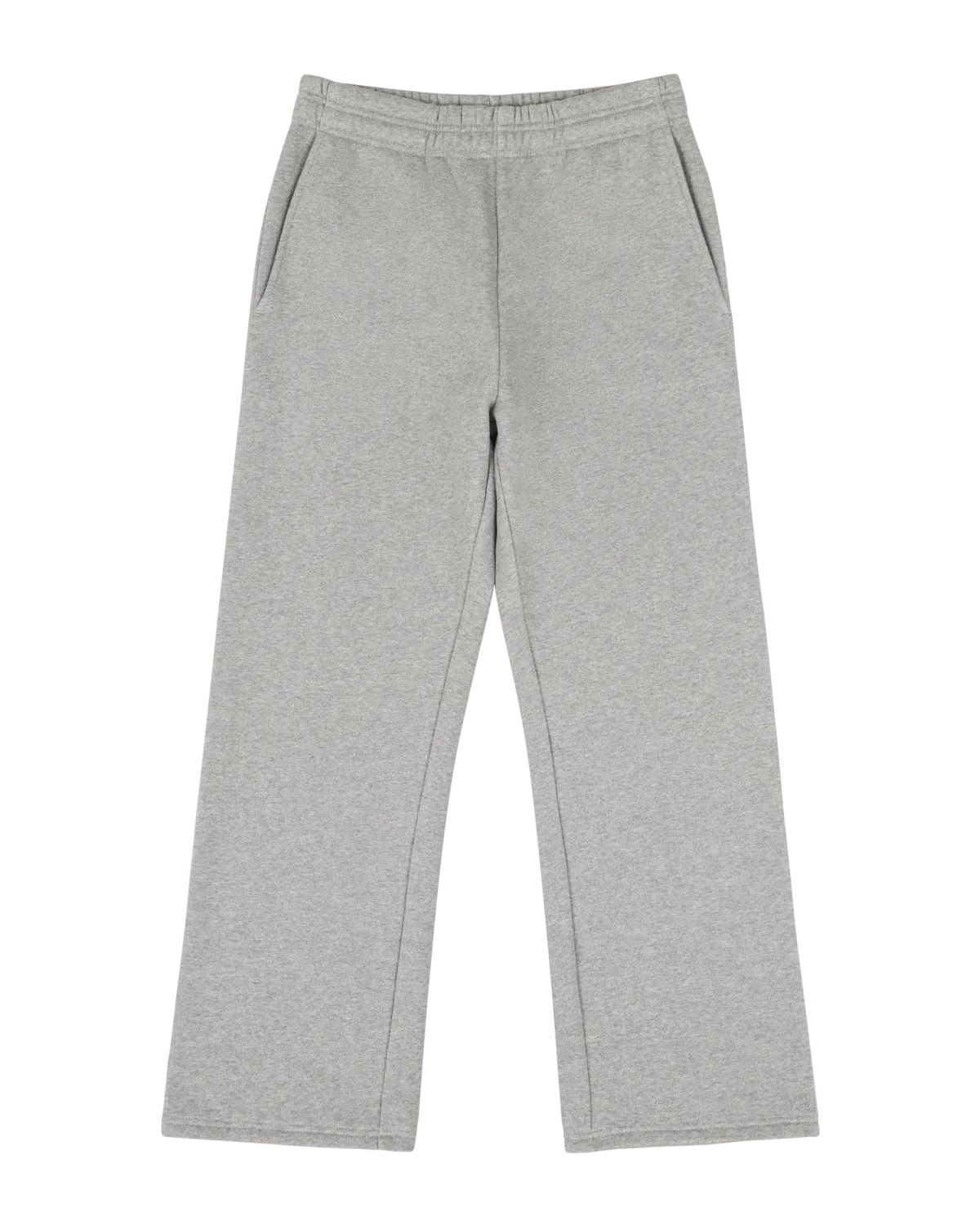 Straight Leg Sweatpant Grey Marle - Image 3
