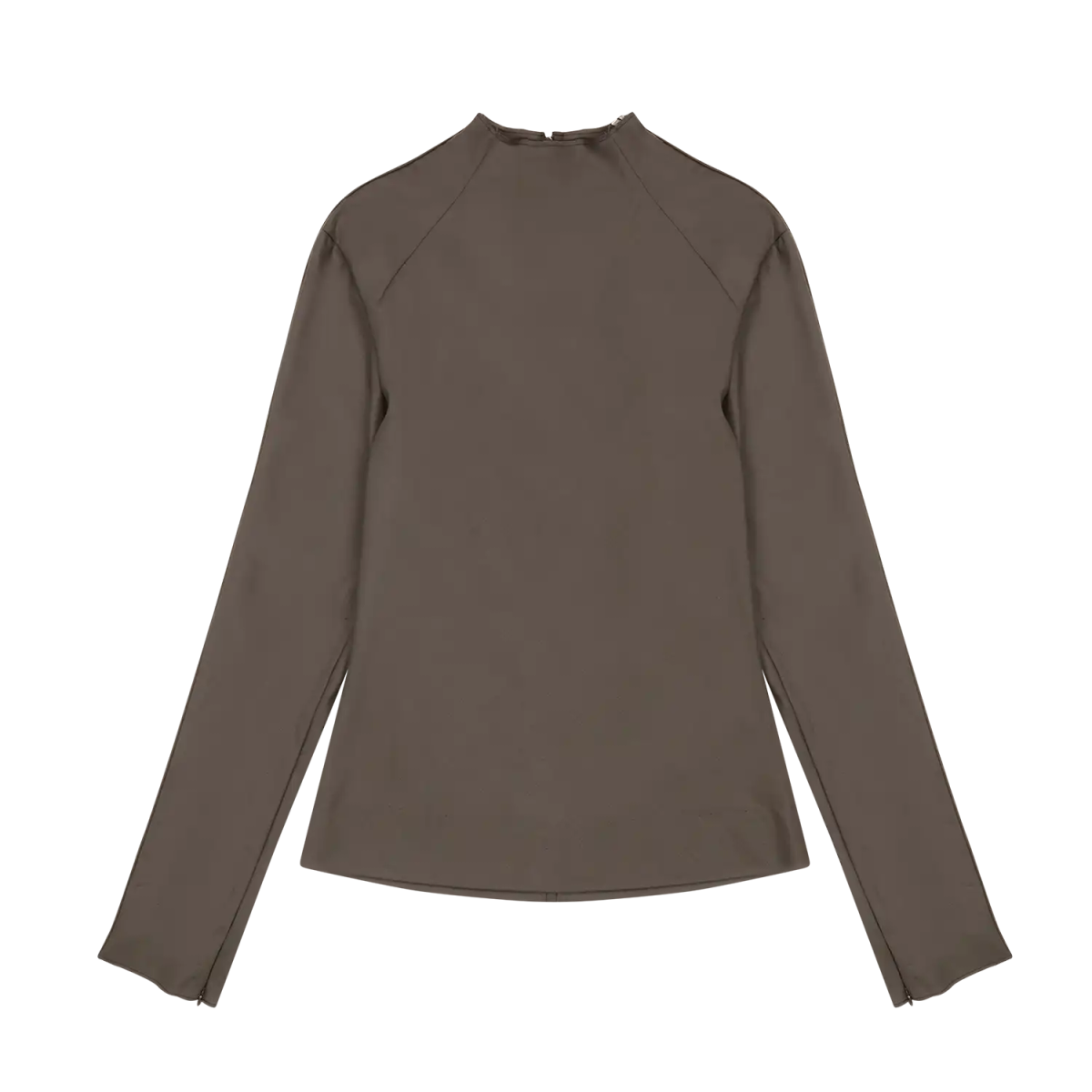 structured top taupe - entire studios