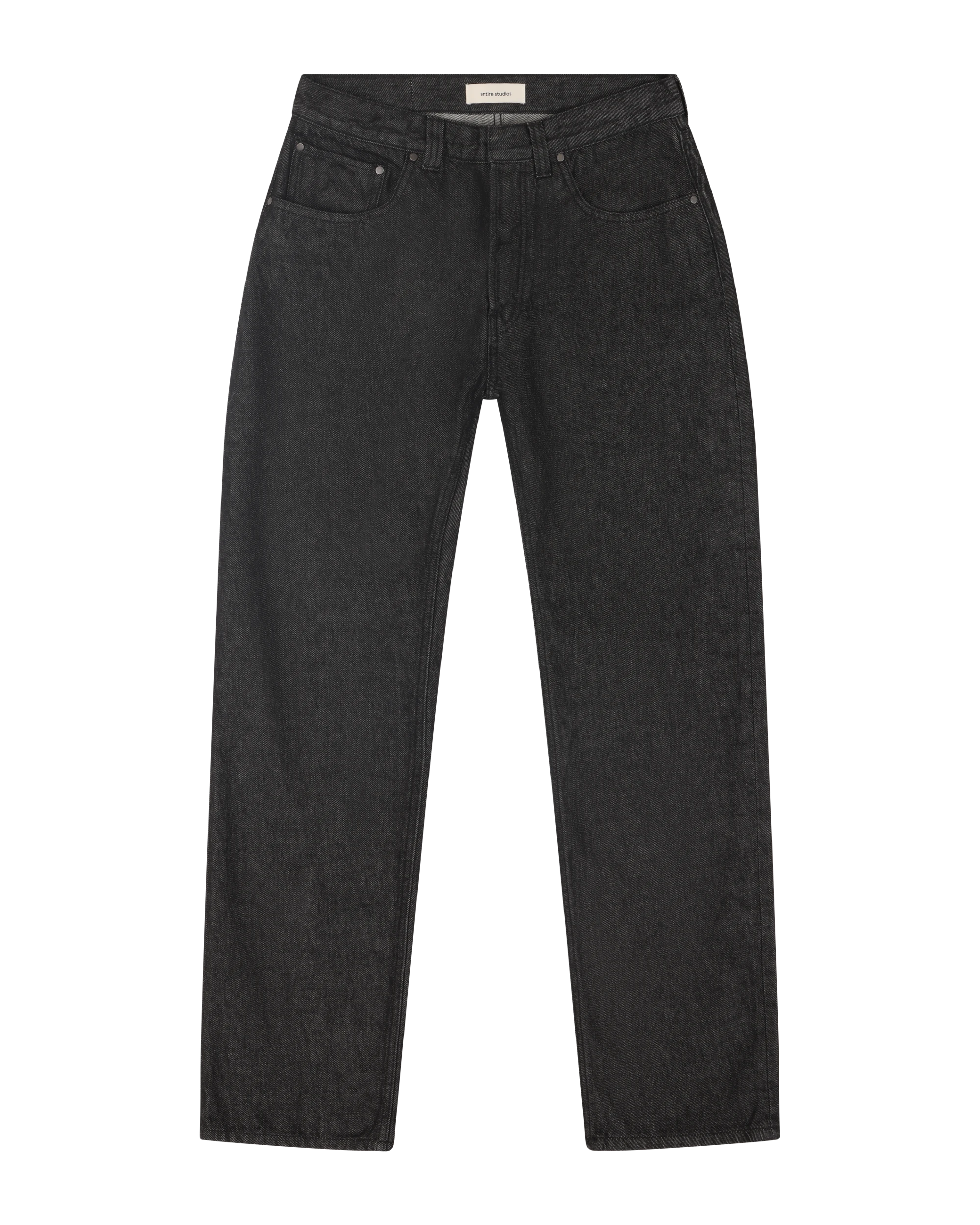 Slem Jeans Raw Black - Image 2