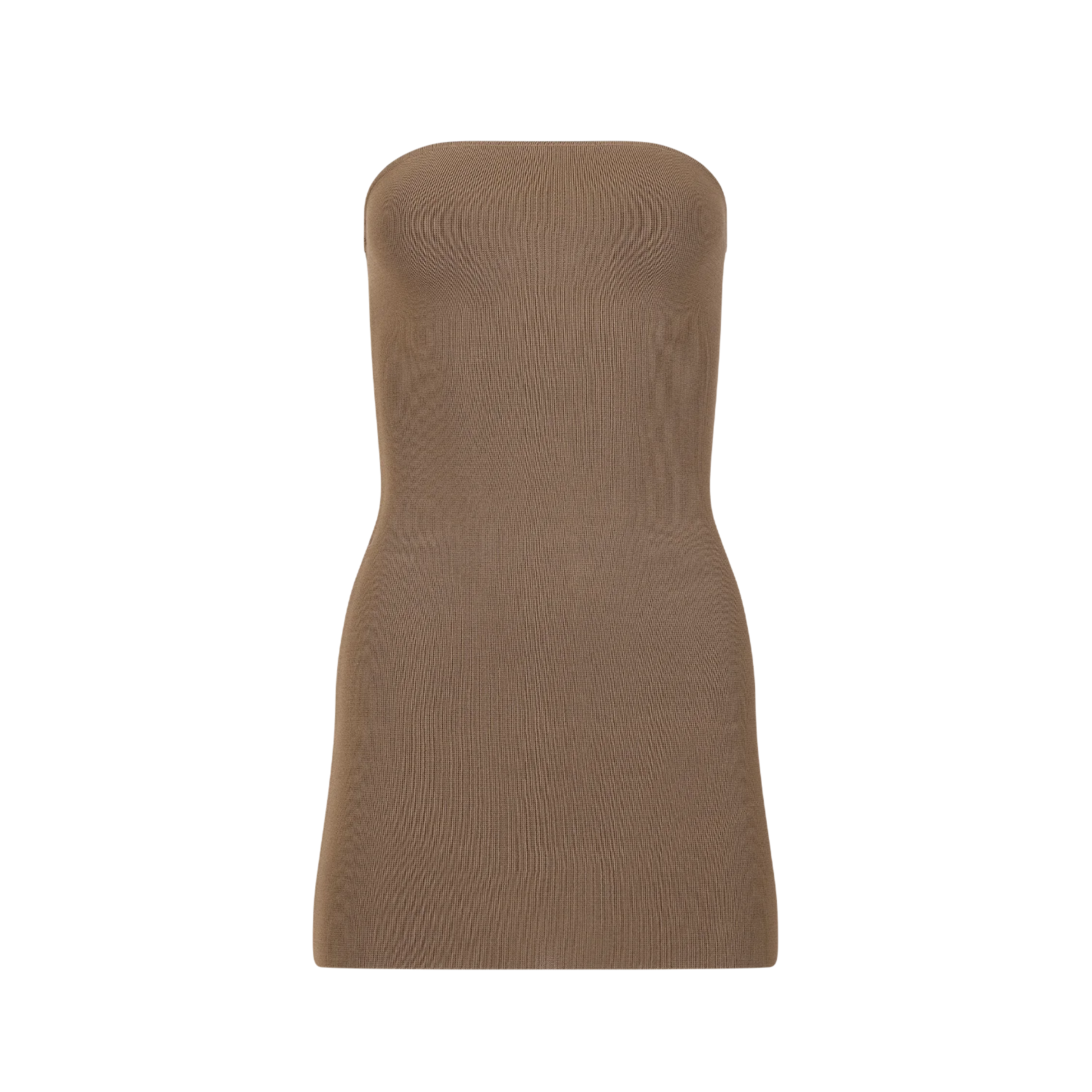 Product bandeau-mini-dress-tan thumbnail