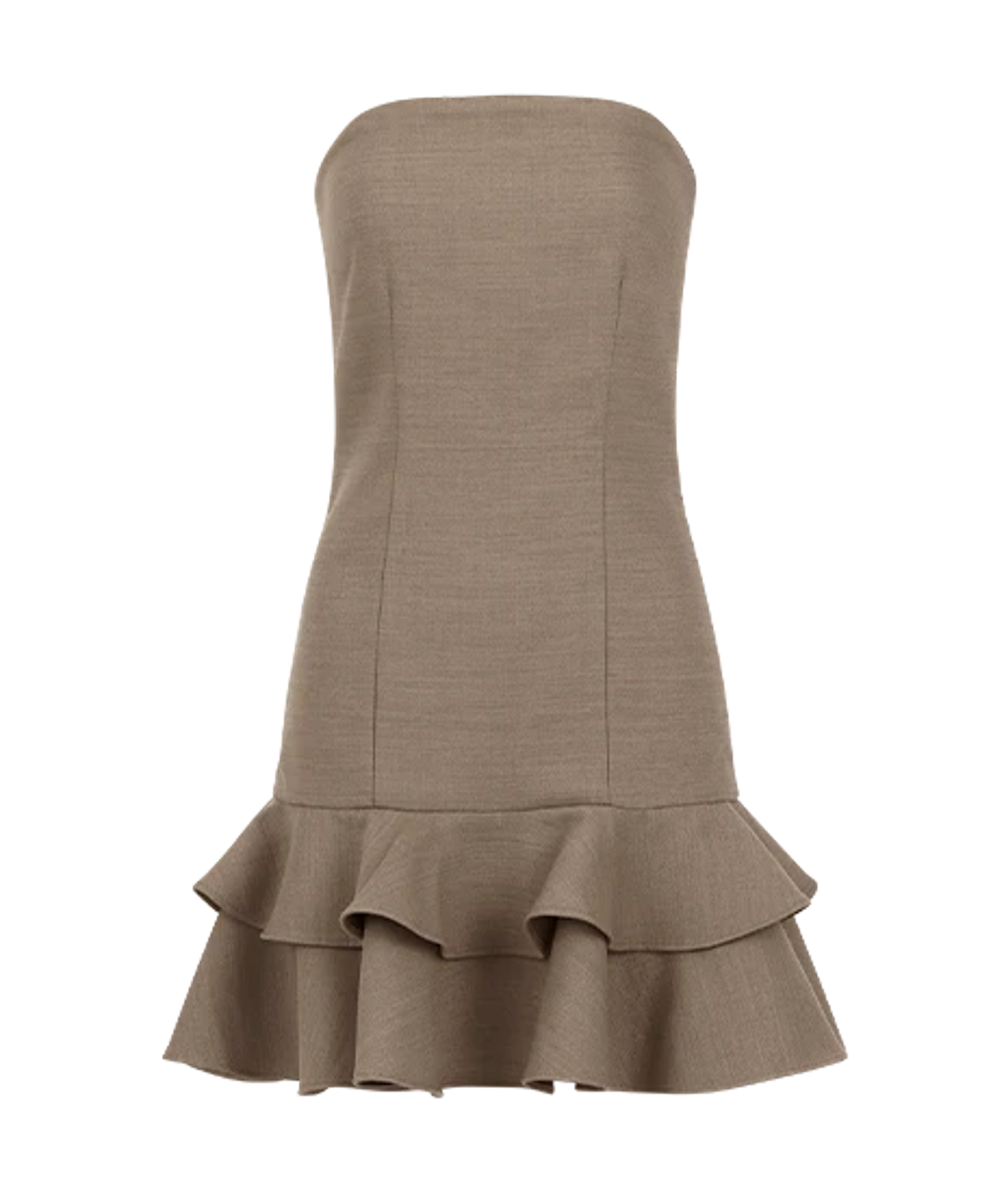 kettle-cut-mini-dress-hazelnut thumbnail