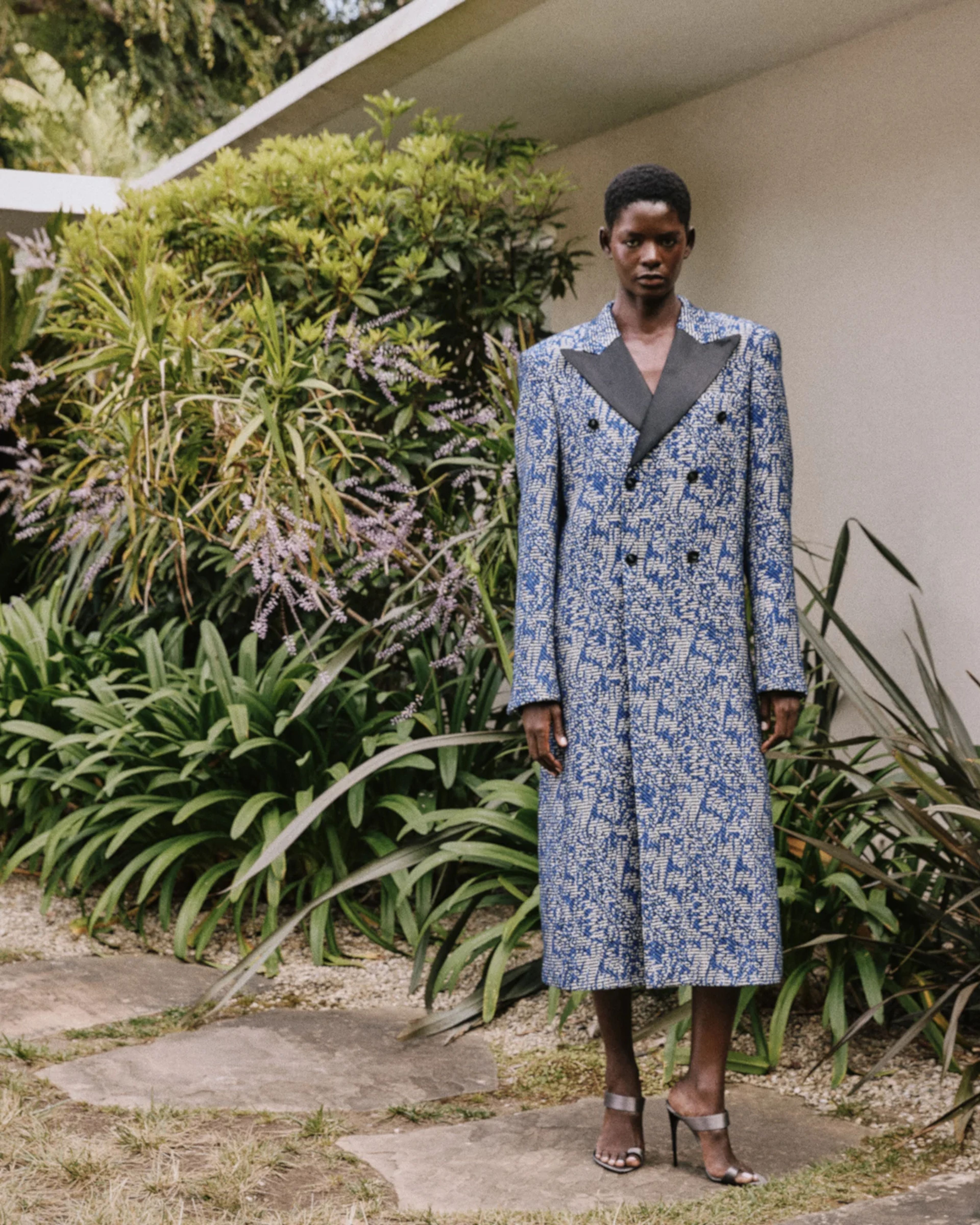 Mason Tailored Coat Noctis - Image 1