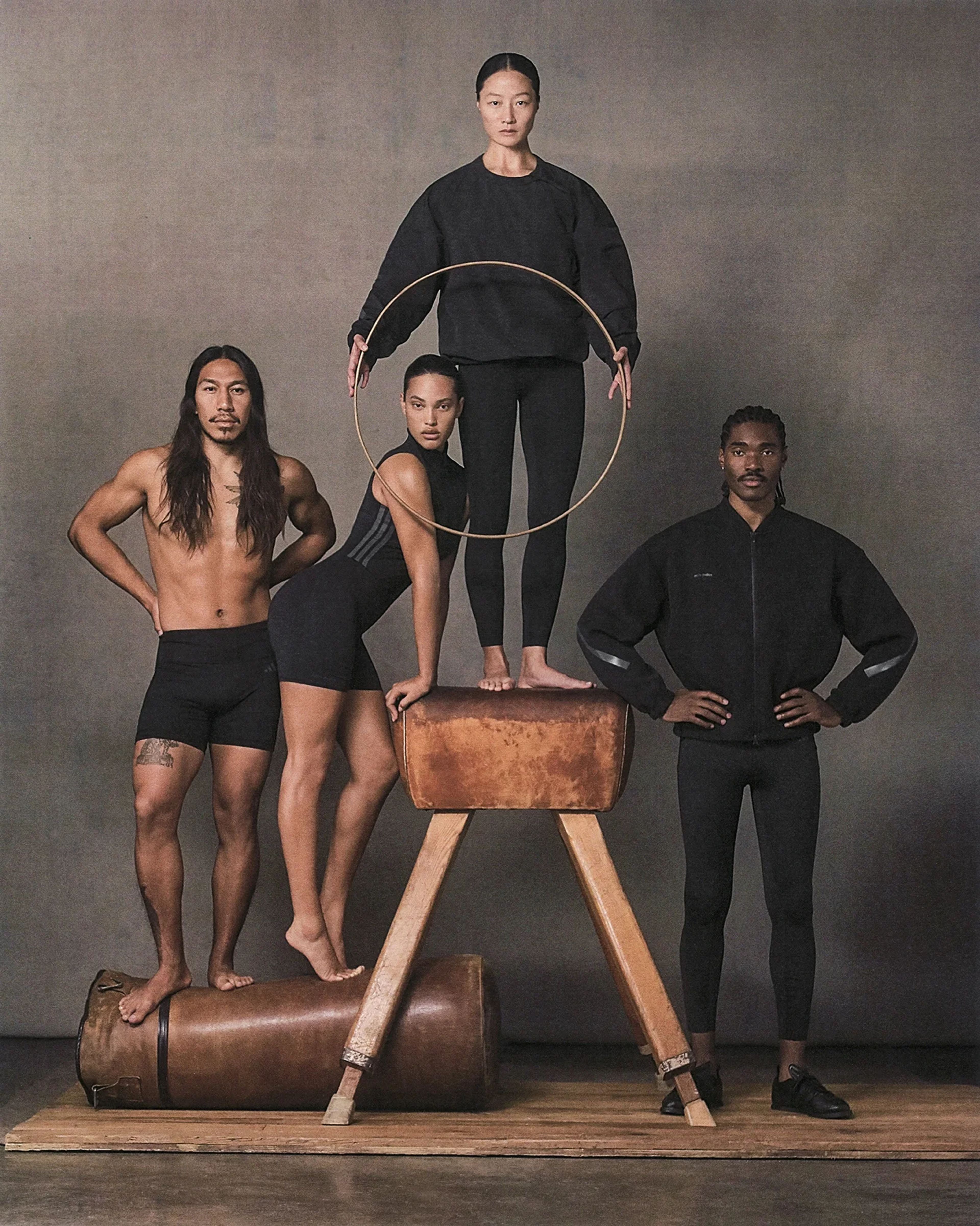 Z.N.E. Full Zip Knit Black - Image 4