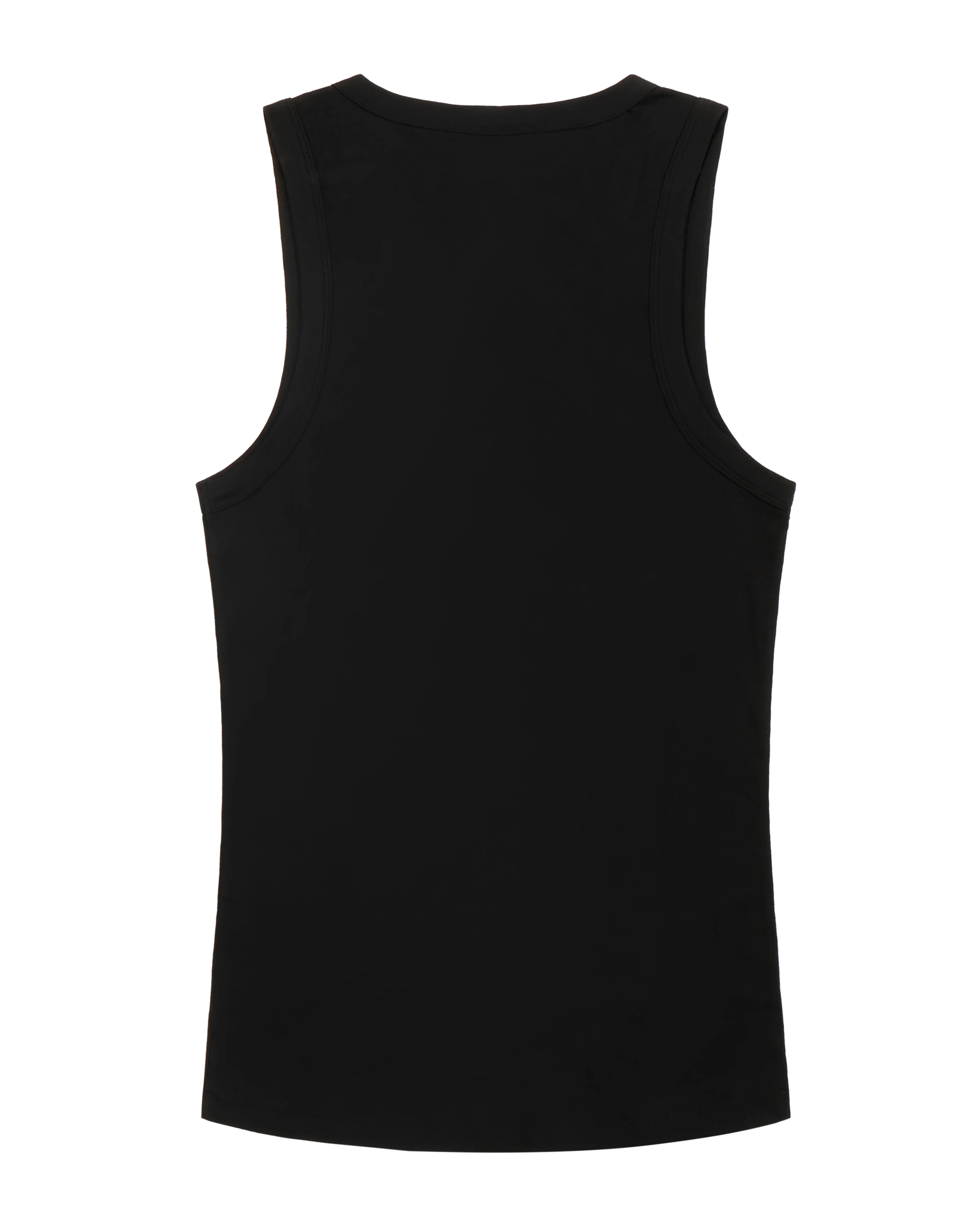 Sheer Tank Black - Image 8
