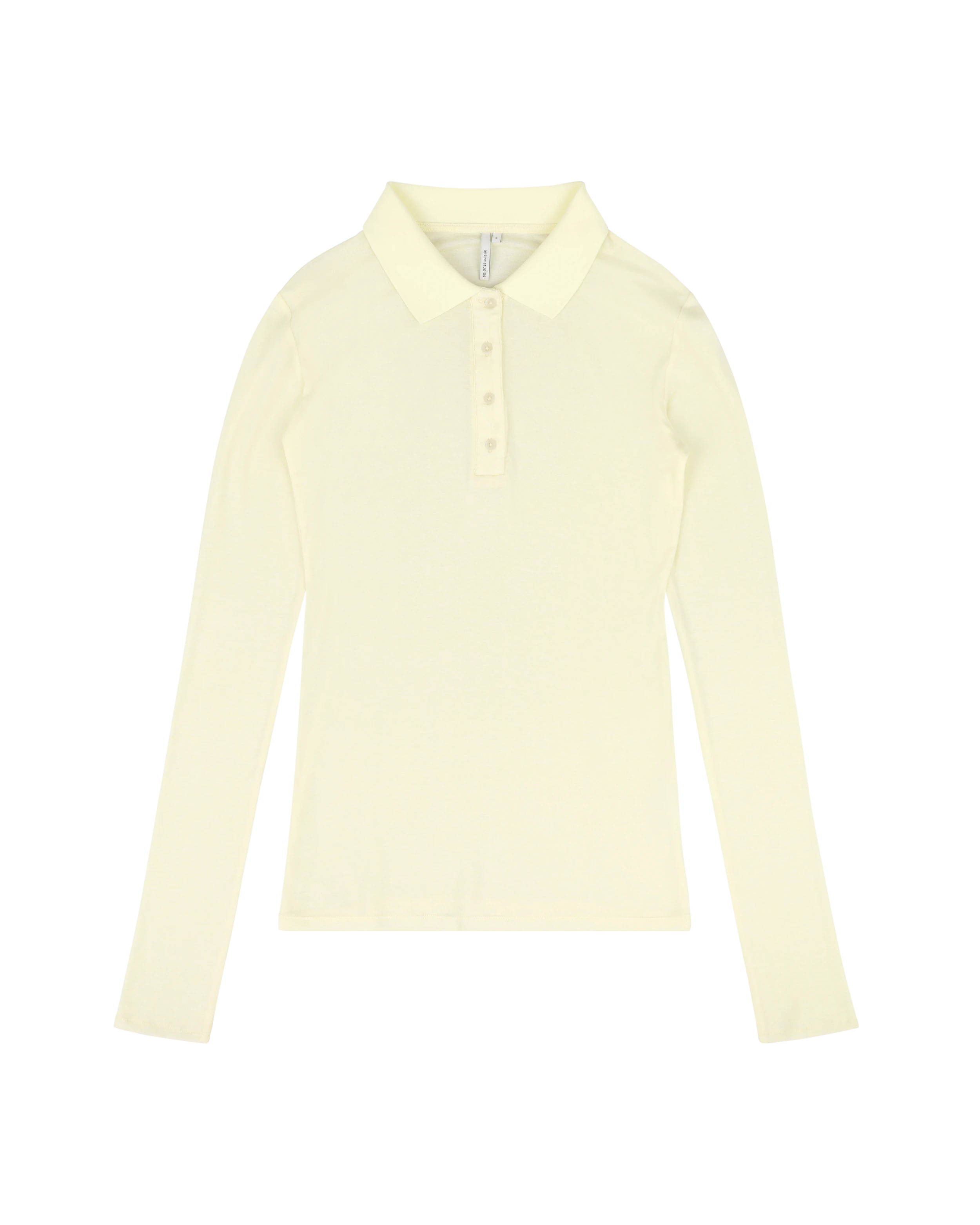 ls polo limone - entire studios ls polo limone - entire studios