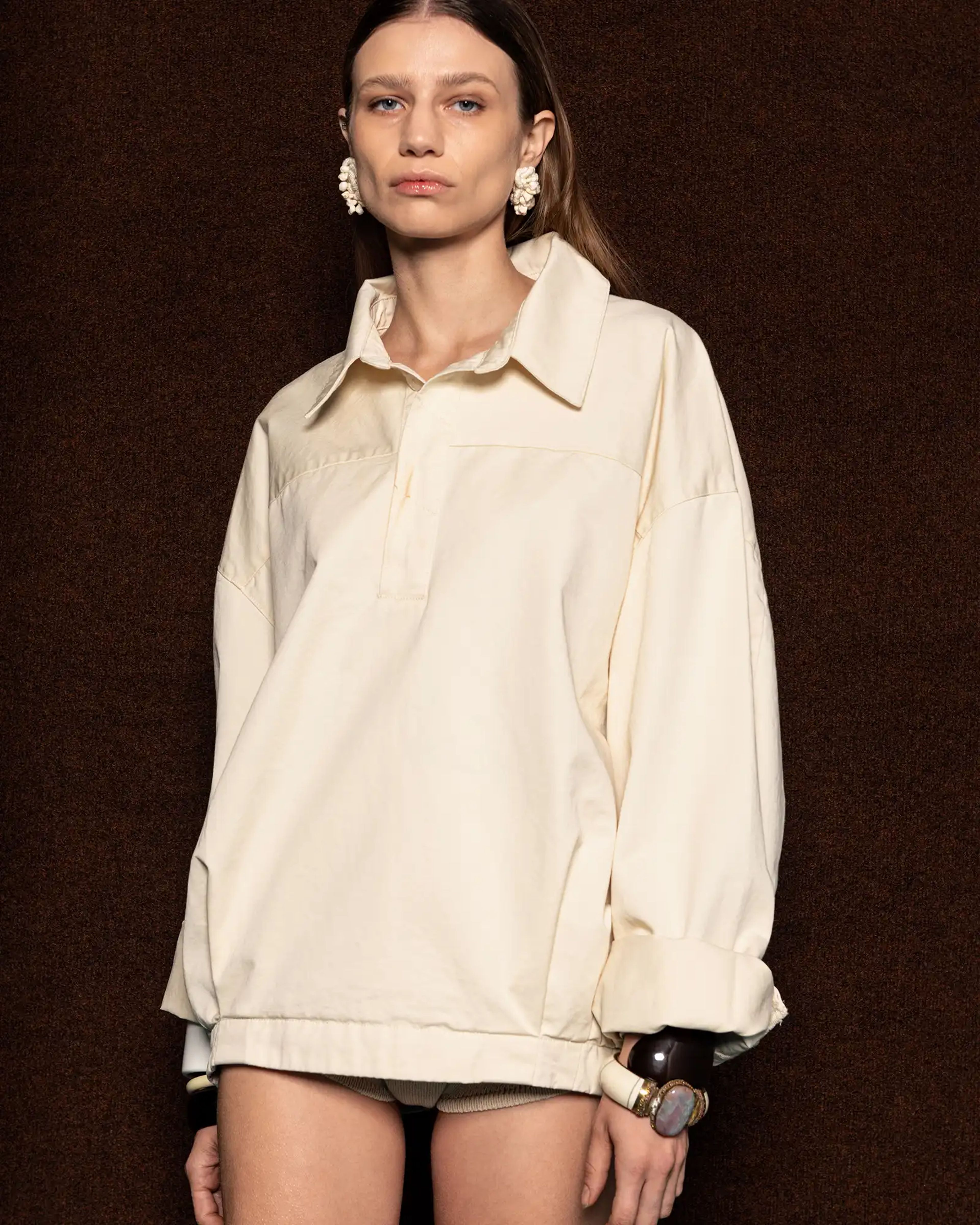 Ana Overshirt Ghee - Image 1
