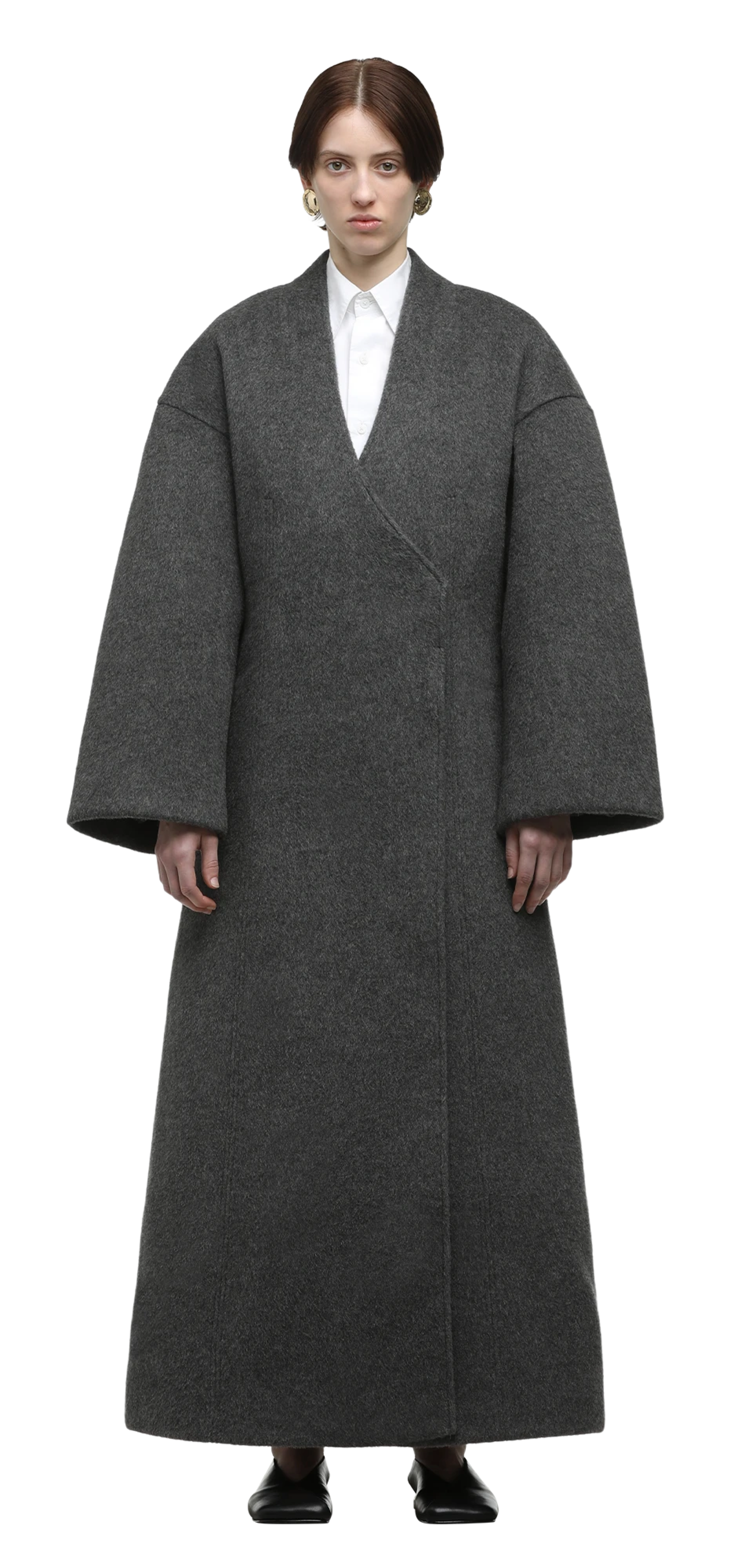 rondo-coat-blue-smoke character front view