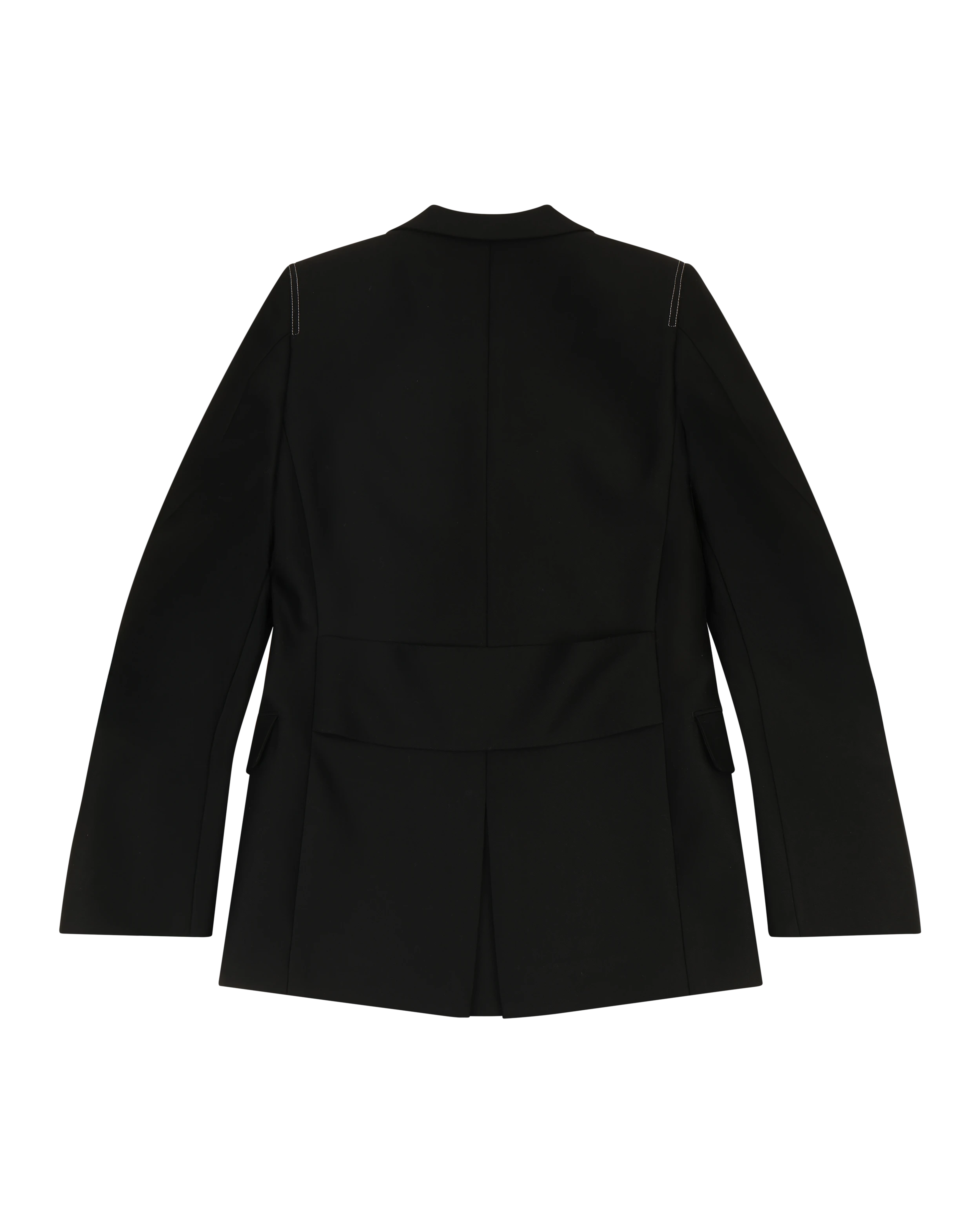 Raze Jacket Black Wool - Image 4