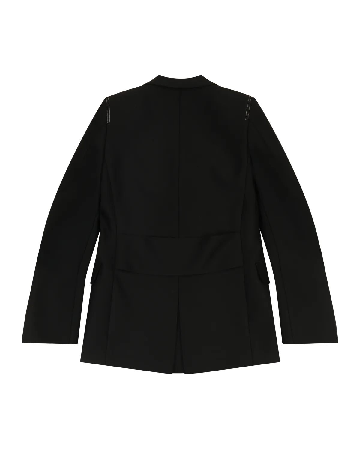 Raze Jacket Black Wool - Image 4