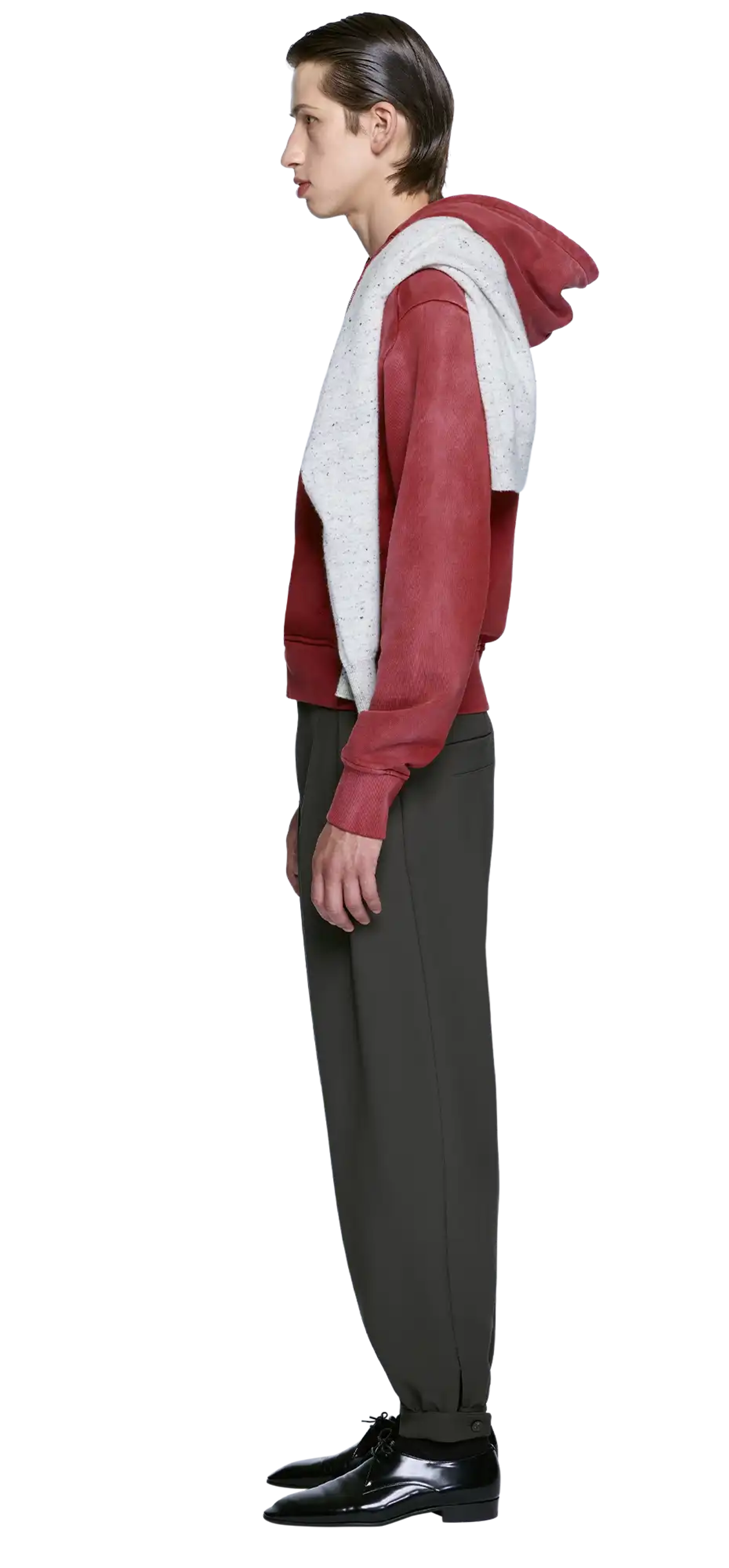 park-trouser-pike character left view
