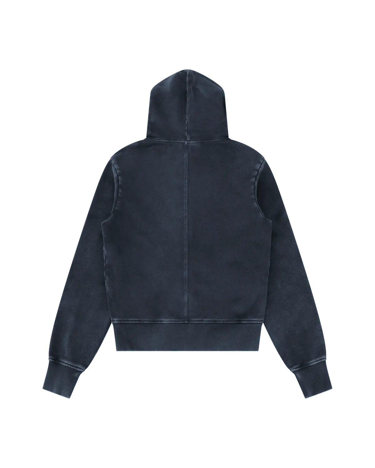 Slim Zip Up Salted Navy - Image 9