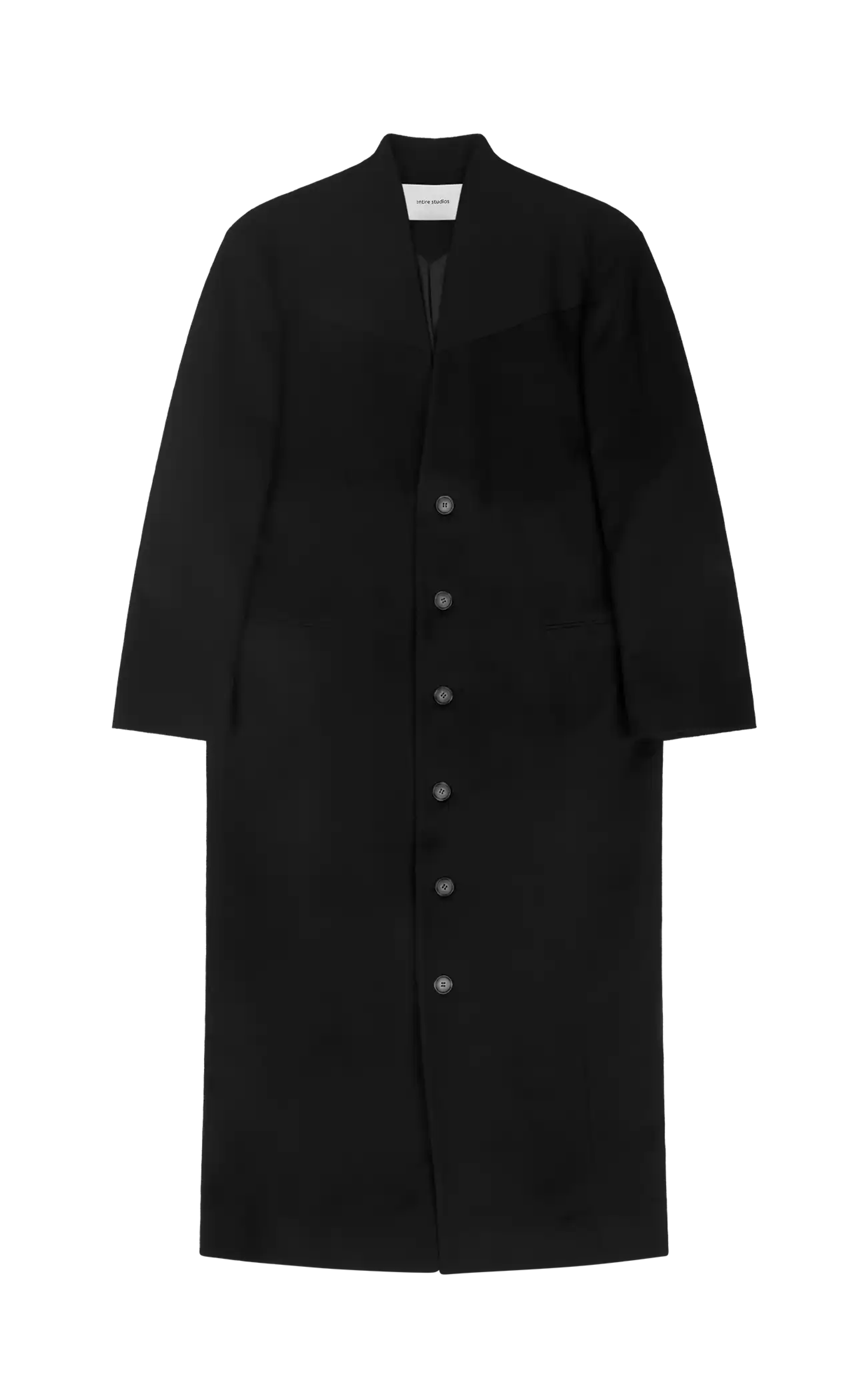 Product mute-coat-black-wool thumbnail