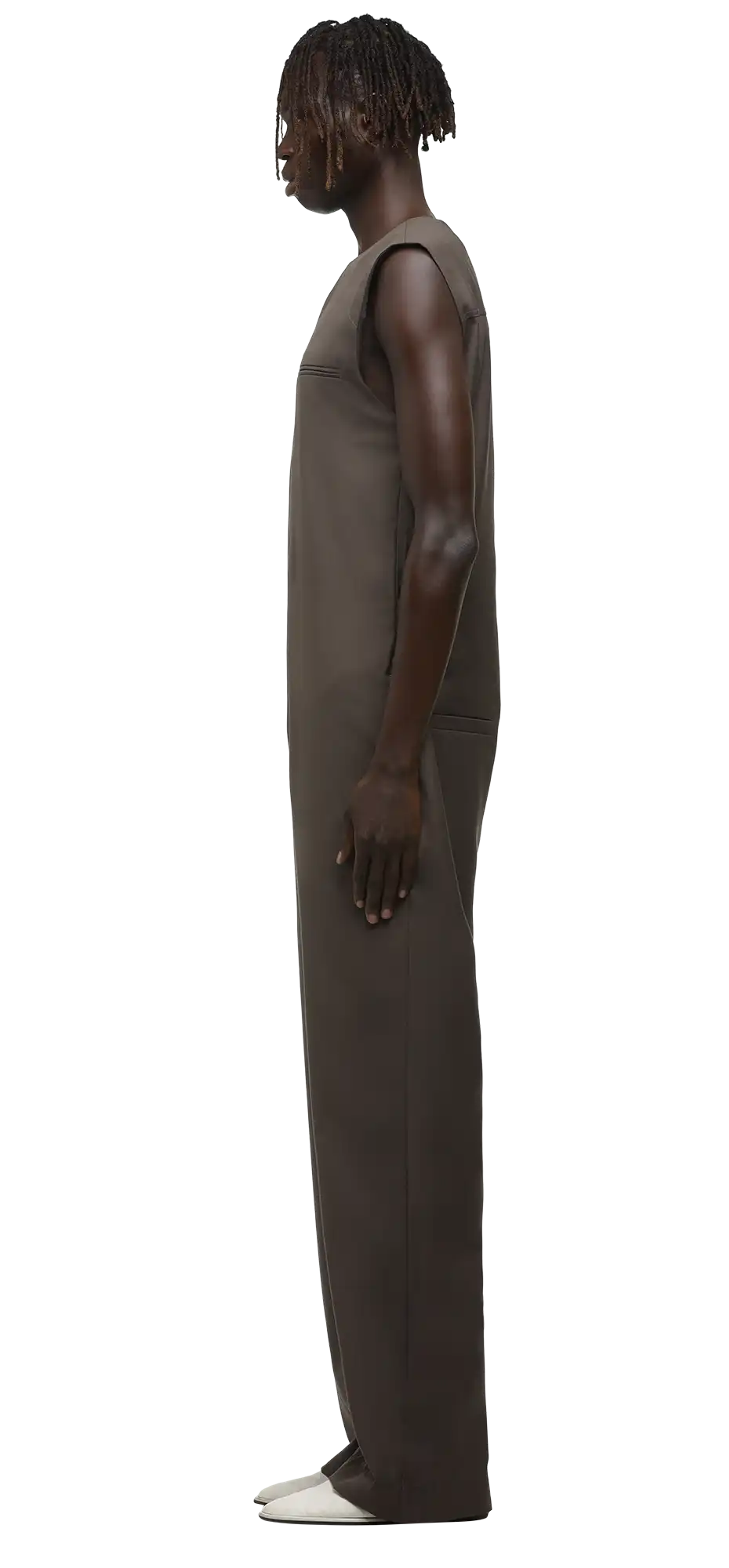 riflesso-onesie-taupe character left view