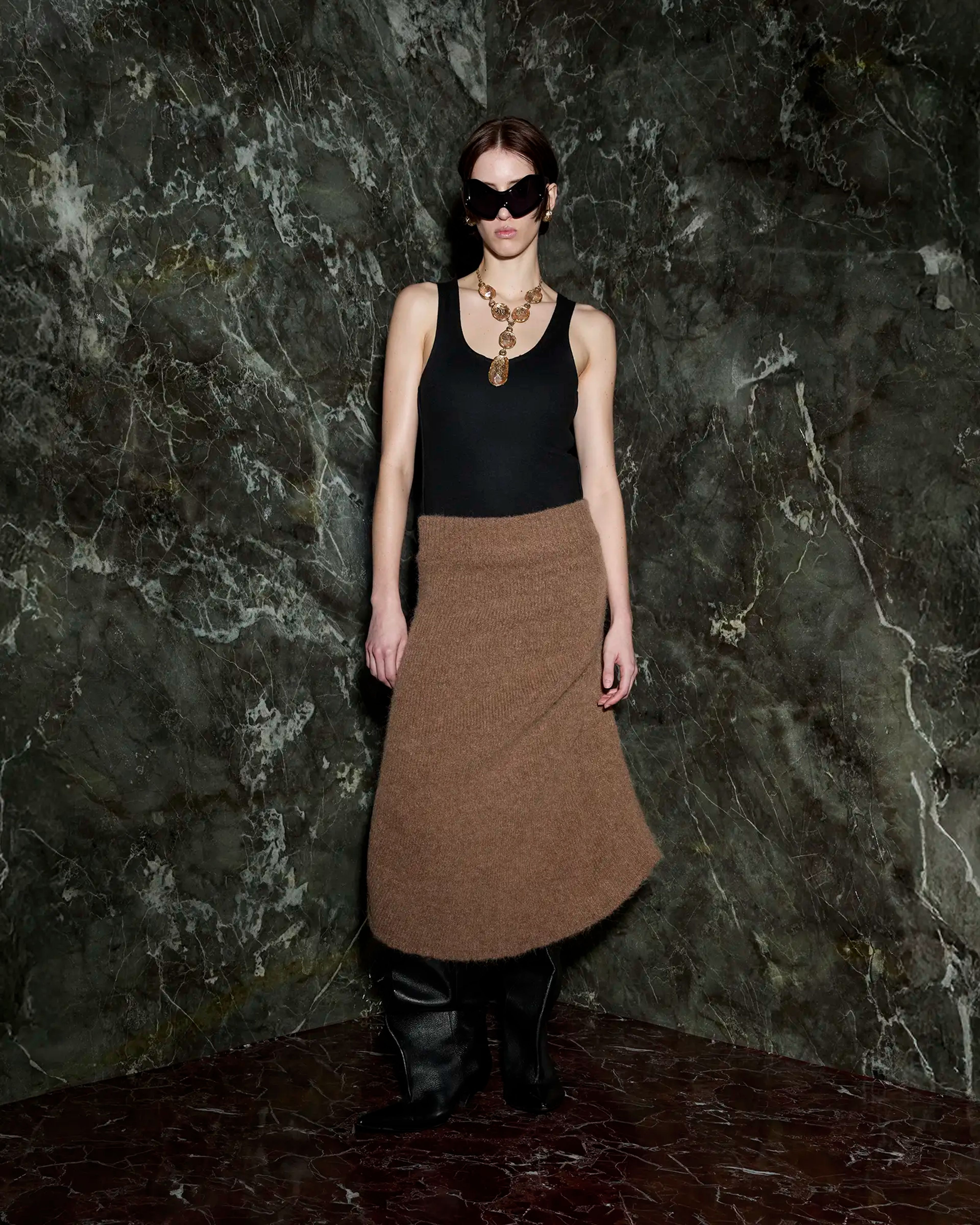Flare Skirt Rye - Image 1