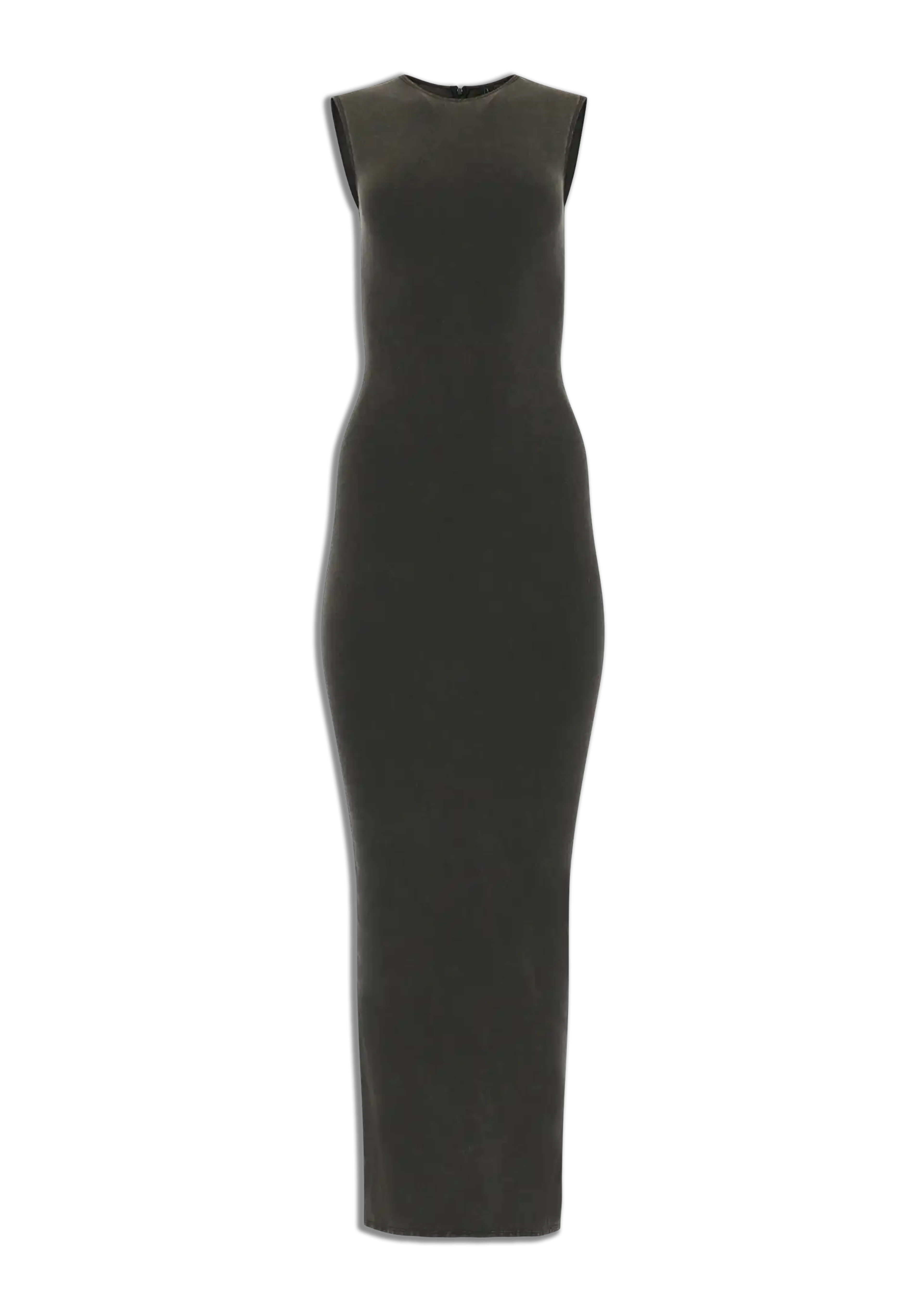 sleeveless-maxi-cotton-spandex-washed-black thumbnail