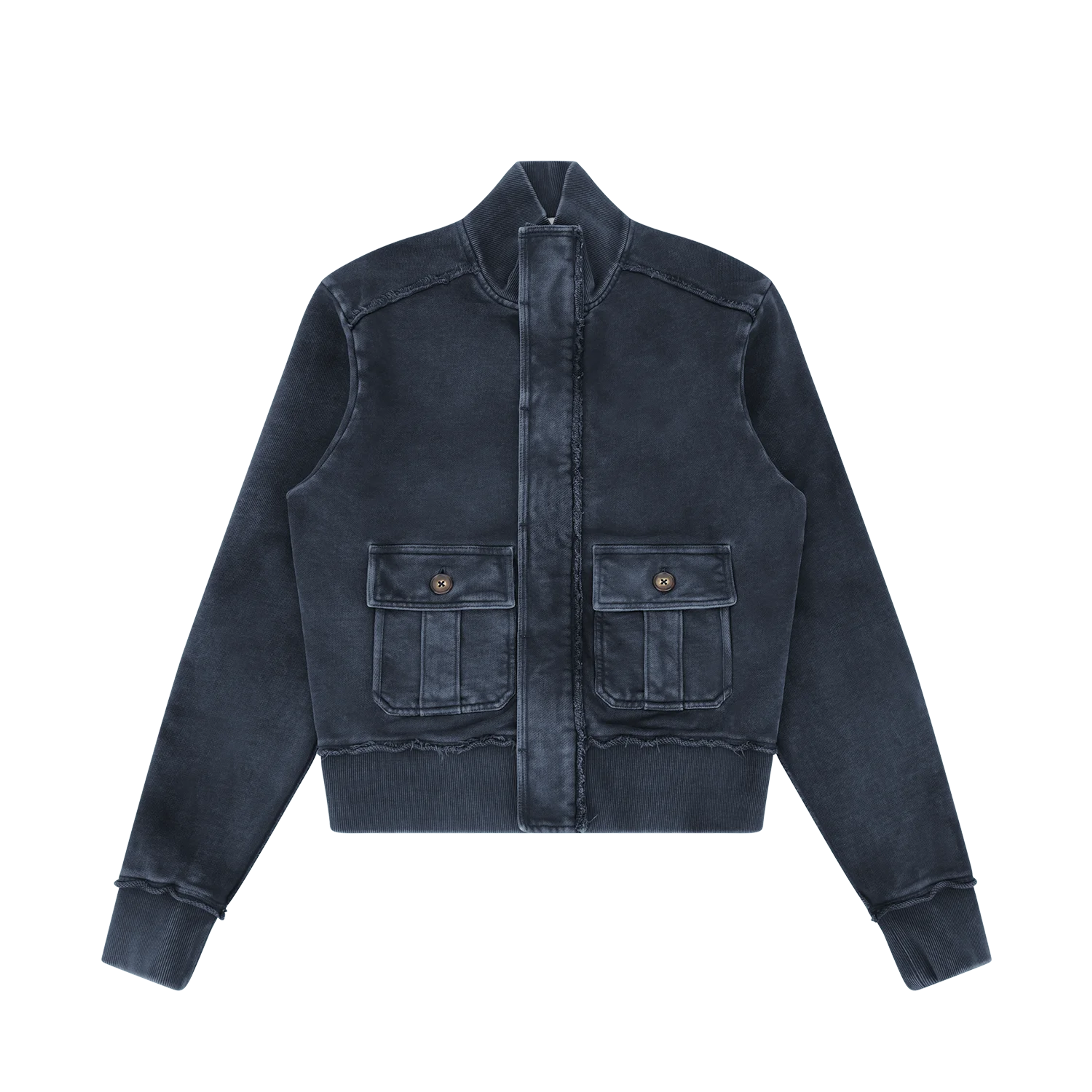 Supply track jacket salted navy
