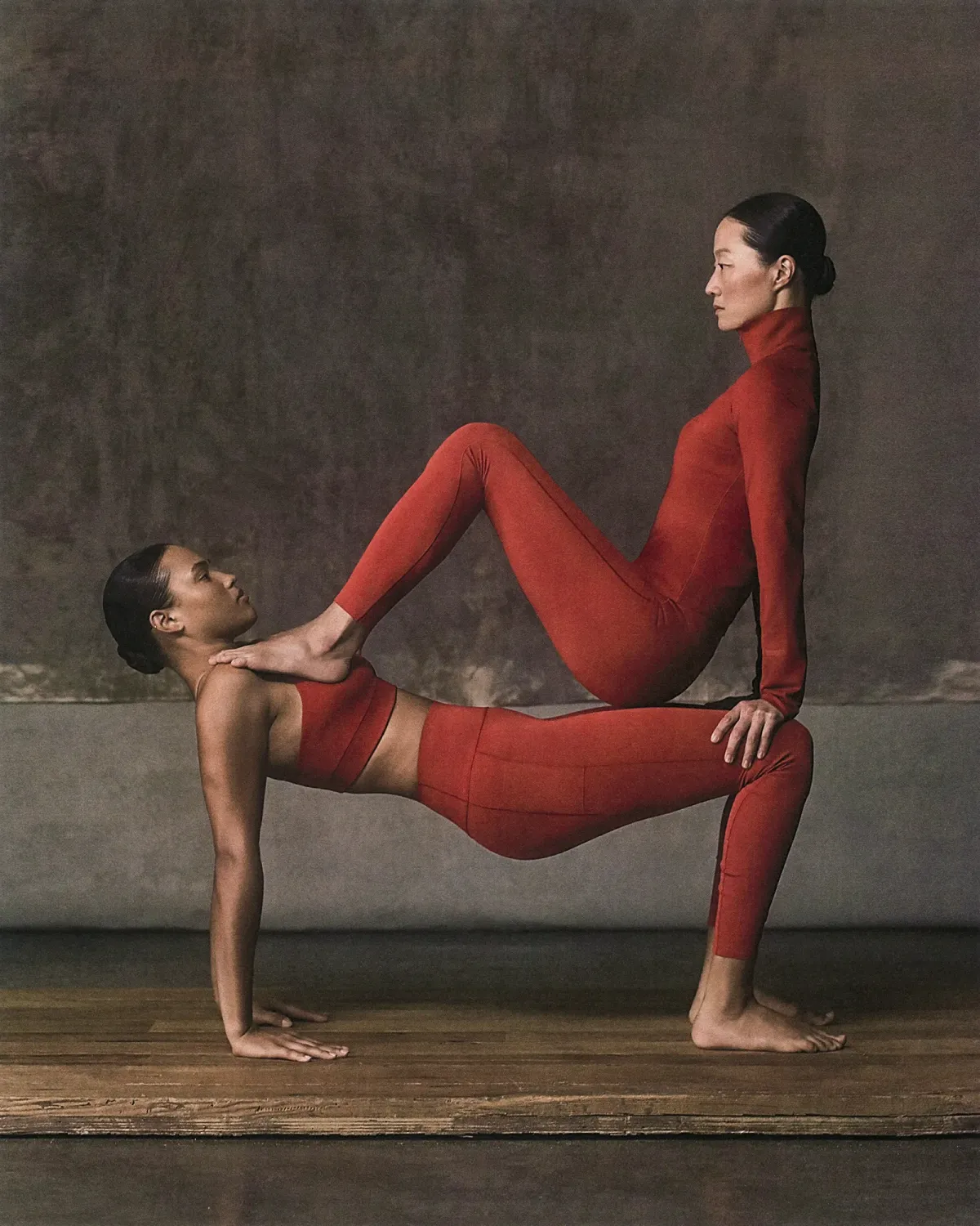 Training Mid Layer Active Maroon - Image 5